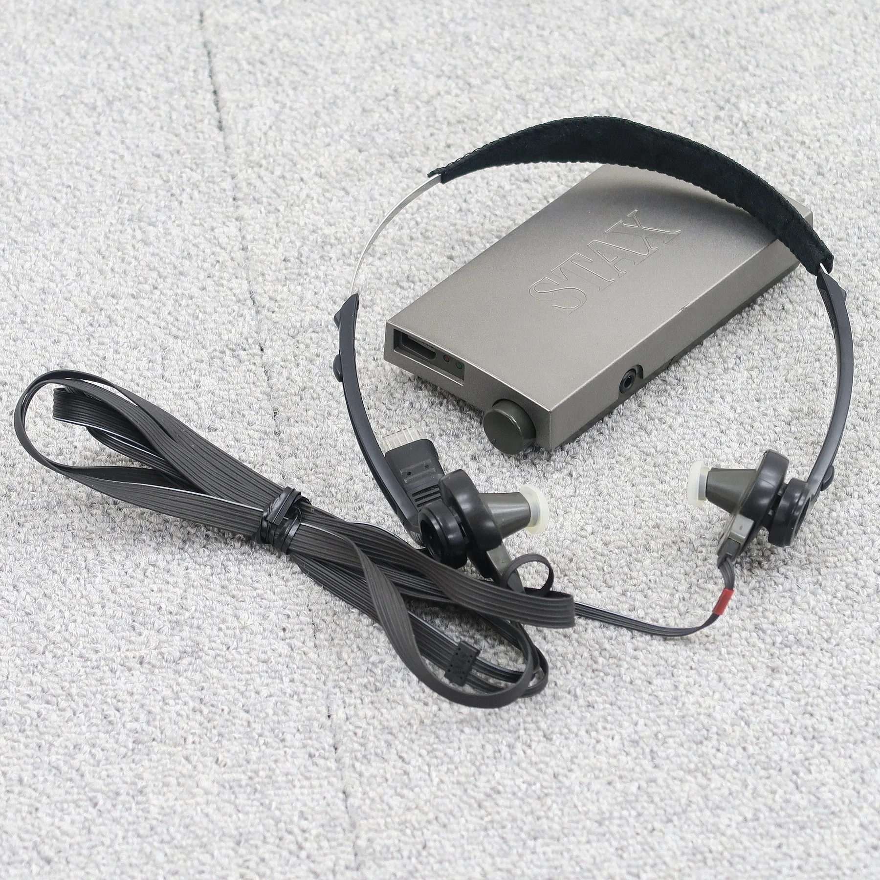 スタックス STAX SR-001 MK2 イヤホン