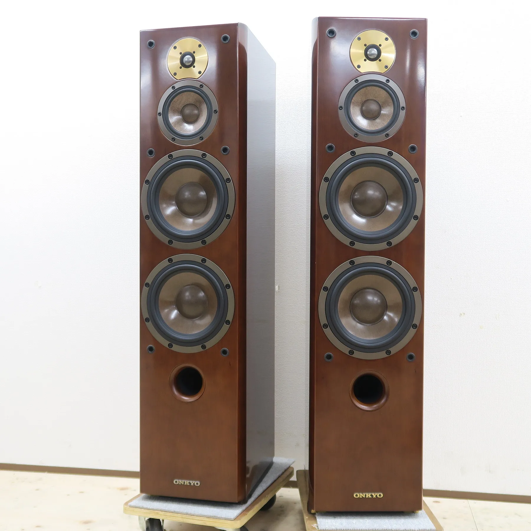 オンキヨー ONKYO Scepter F1 スピーカーペア