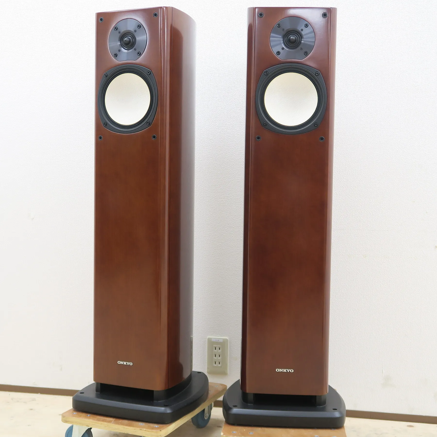 オンキヨー ONKYO D-908E スピーカーペア