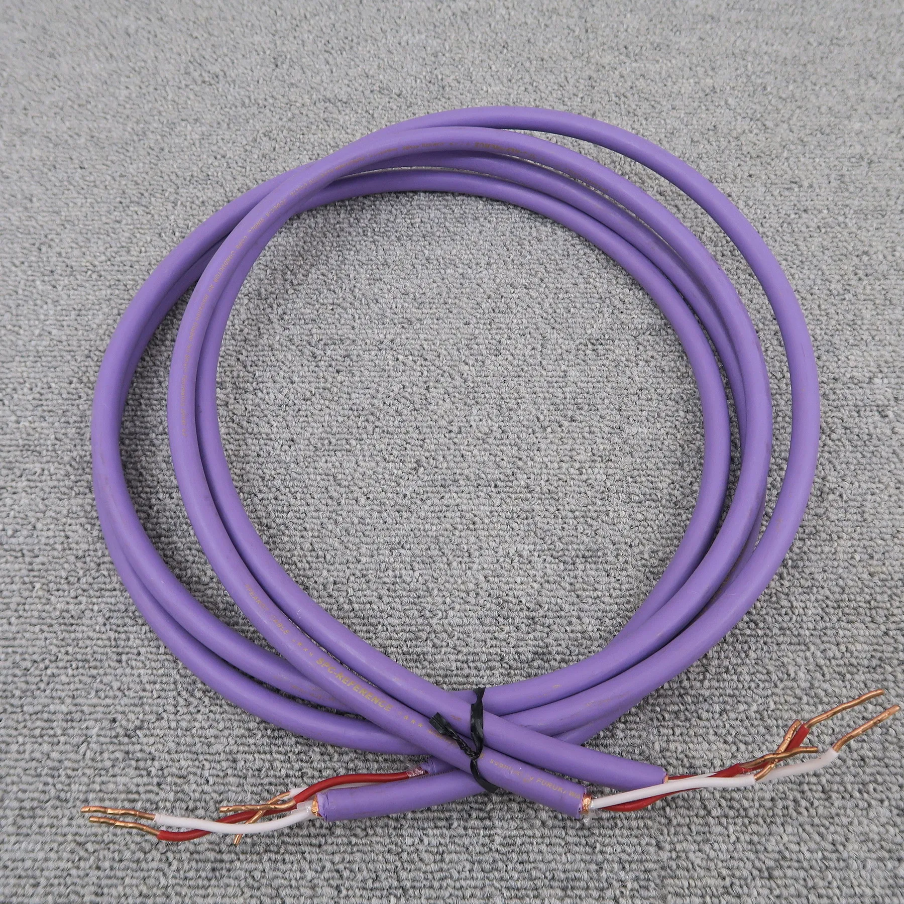 Acoustic Revive SPC-REFERENCE 約1.5m スピーカーケーブル