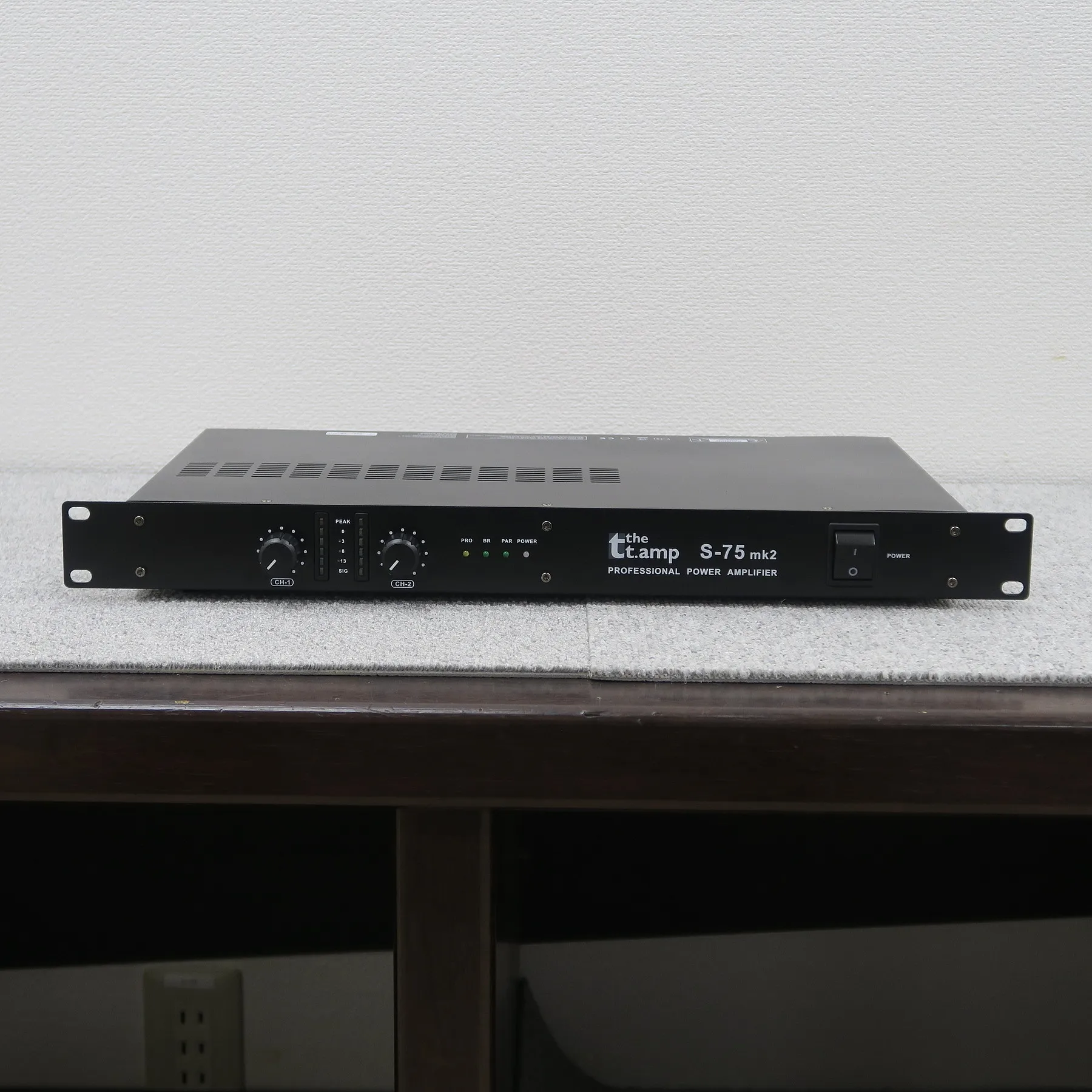 トーマン Thomann S-75mk2 パワーアンプ【元箱】