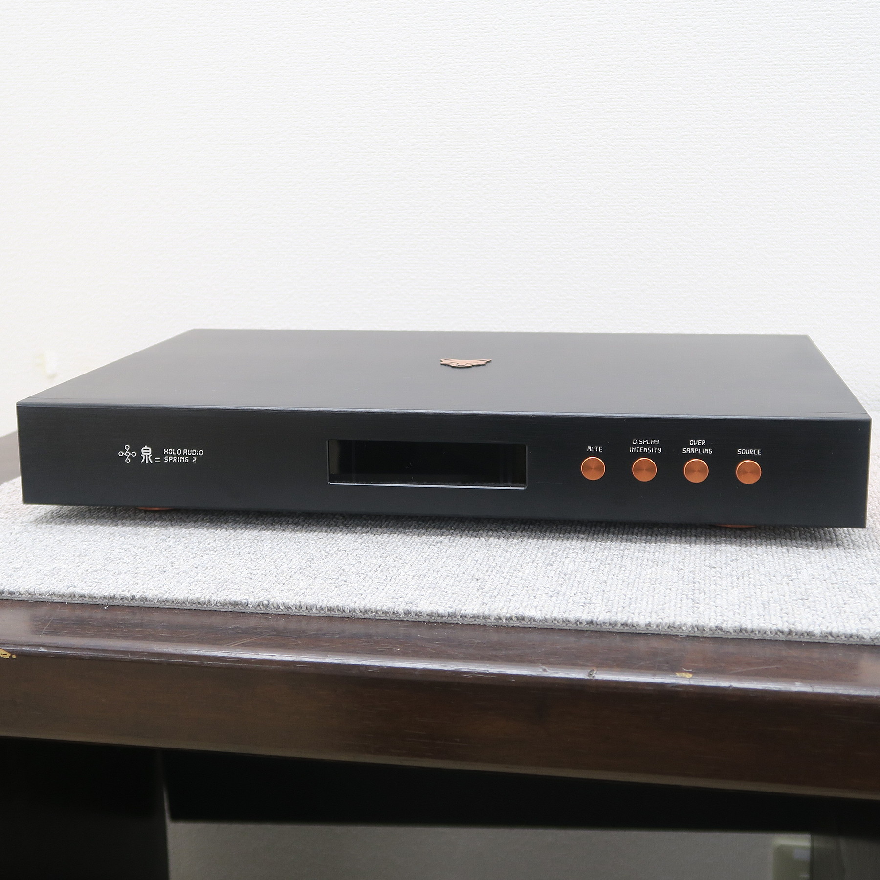 Sランク】ホロ オーディオ Holo Audio Spring DAC2 Level3 KTE D/Aコンバーター【元箱】@51310 / 中古 オーディオ買取、販売、通販のショップアフロオーディオ横浜