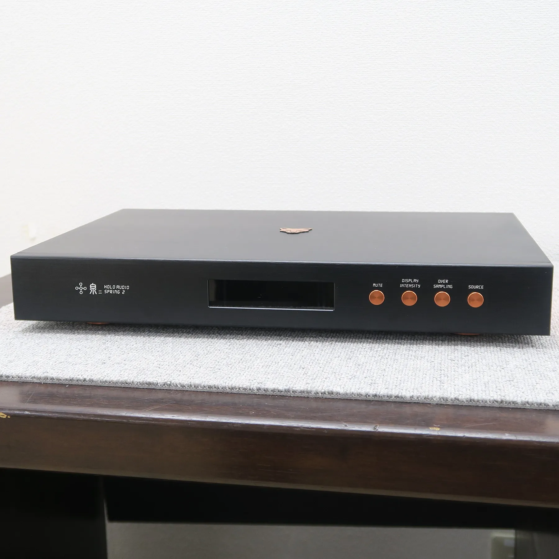 ホロ オーディオ Holo Audio Spring DAC2 Level3 KTE D/Aコンバーター【元箱】