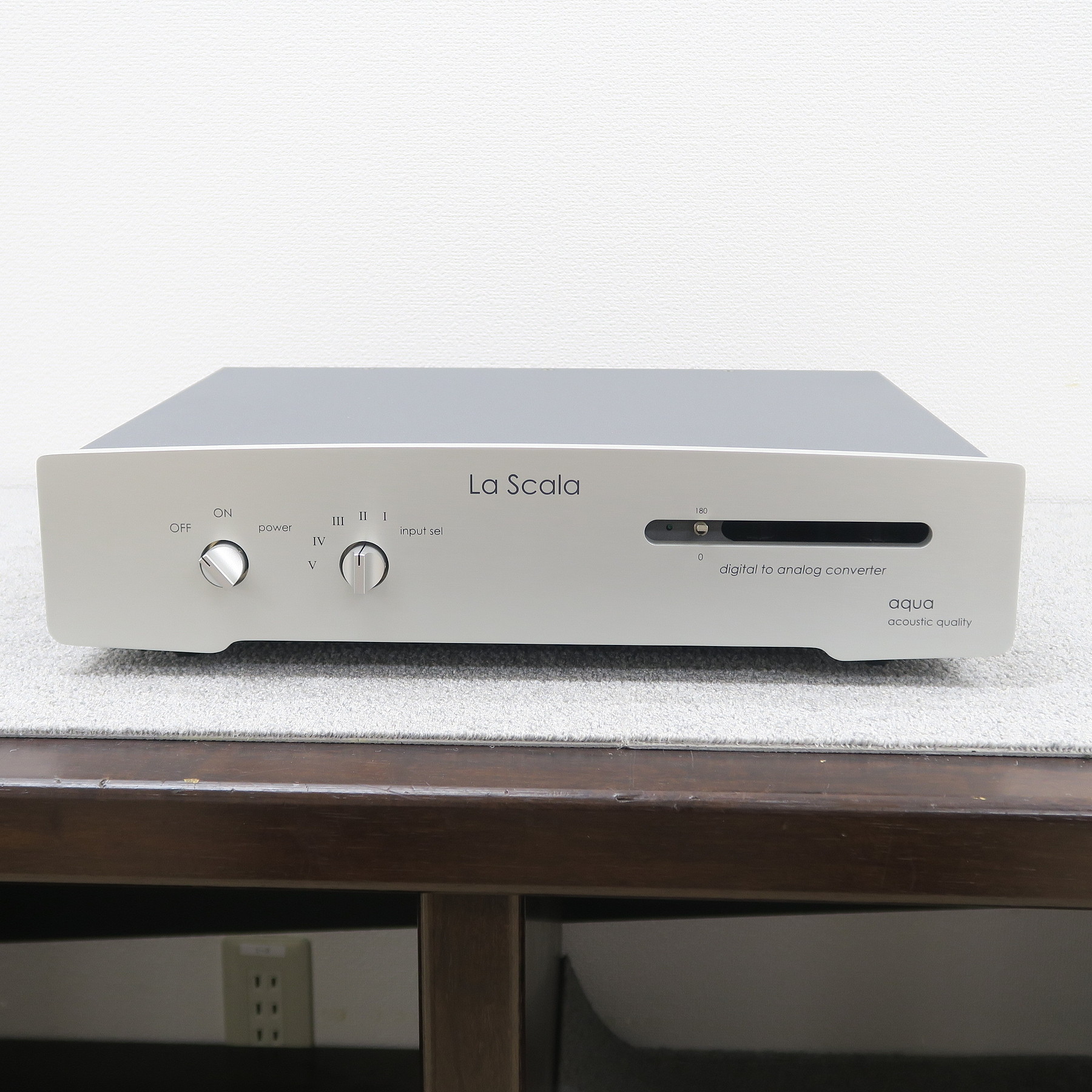アクア アコースティック クオリティ La Scala MkII D/Aコンバーター【元箱】