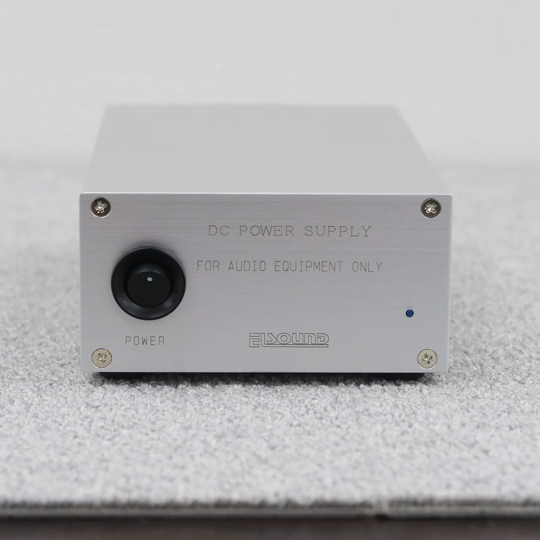 エルサウンド EL SOUND DC12V3A 電源