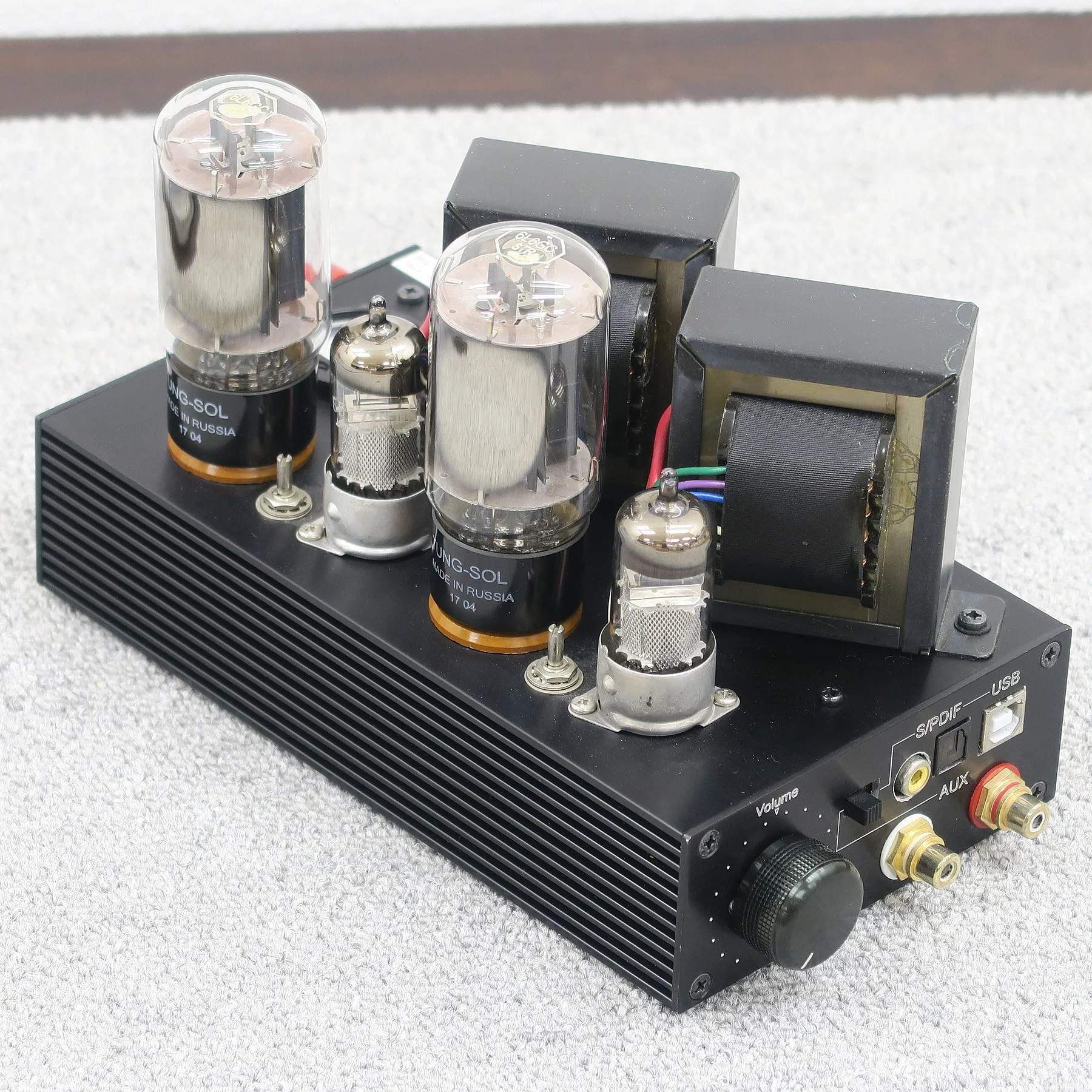 アンディクス オーディオ Andix Audio HPA-6B4G ヘッドフォンアンプ
