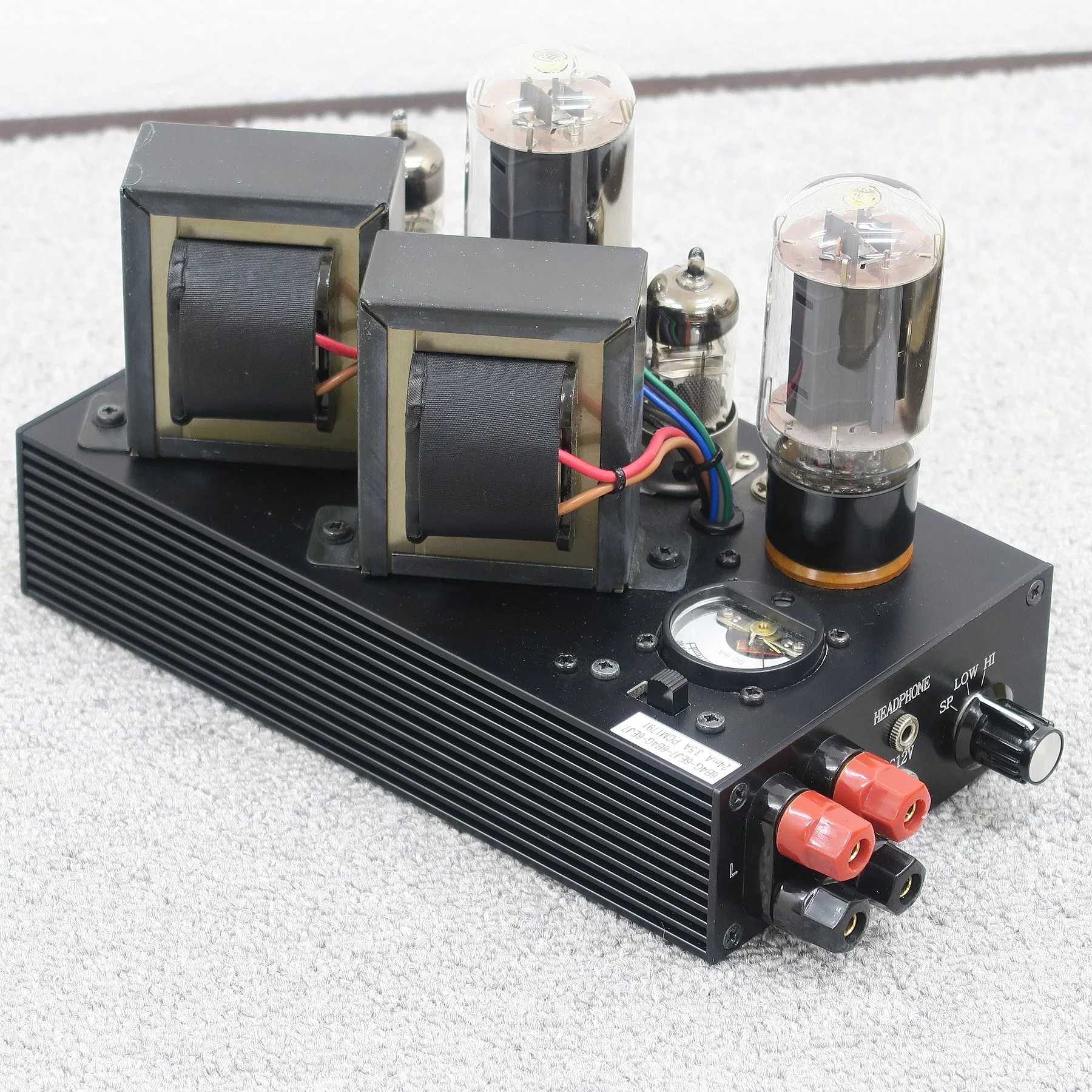 アンディクス オーディオ Andix Audio HPA-6B4G ヘッドフォンアンプ