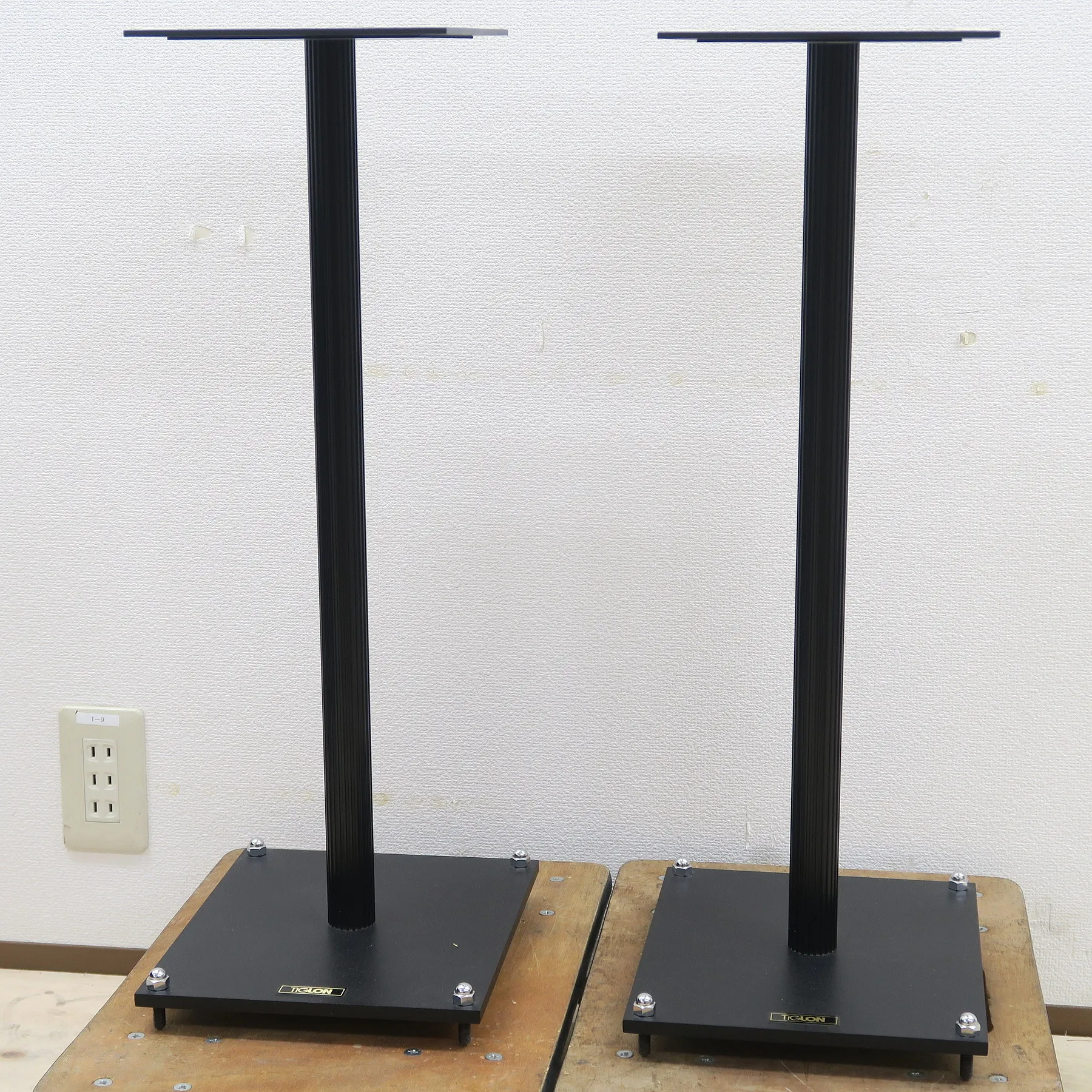 ティグロン TIGLON TIS-60J スピーカースタンドペア