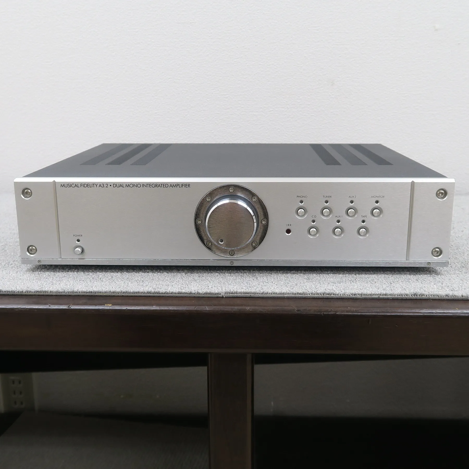 ミュージカルフィデリティ MUSICAL FIDELITY A3.2 プリメインアンプ【元箱】