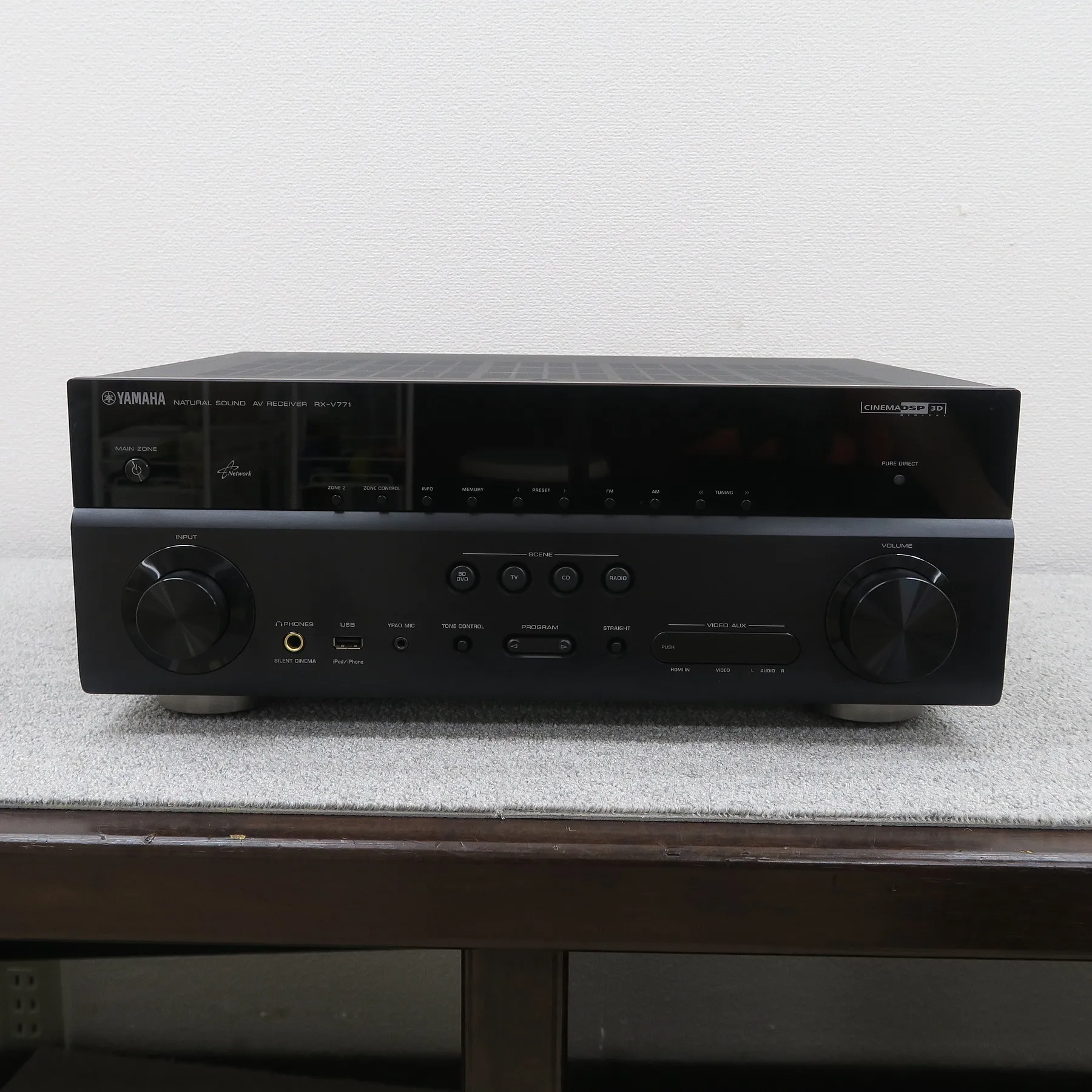 ヤマハ YAMAHA RX-V771 AVアンプ