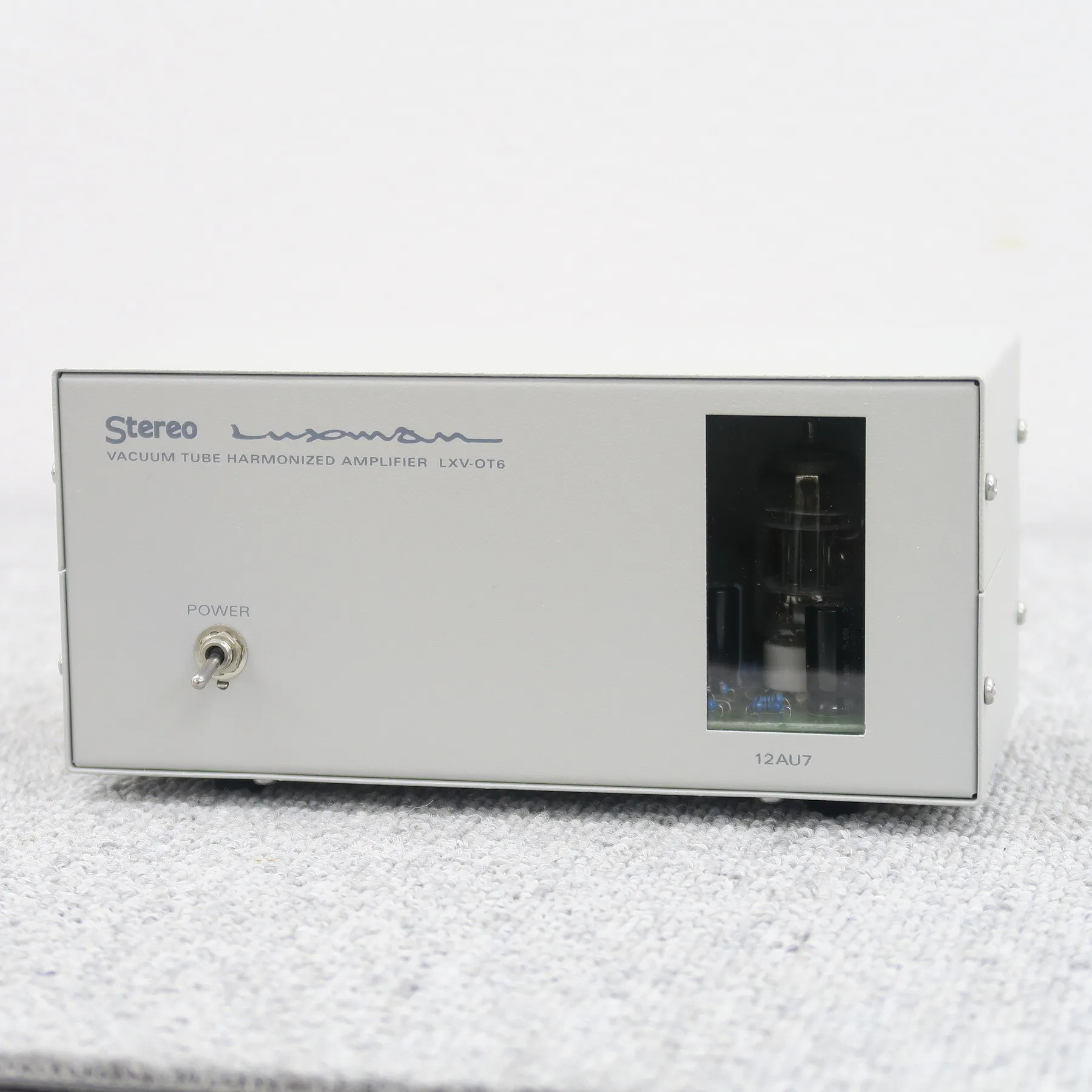 ラックスマン LUXMAN LXV-OT6 真空管ハーモナイザー