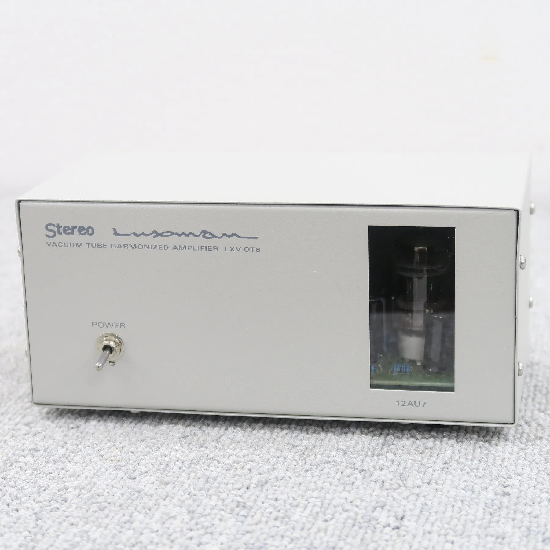 ラックスマン LUXMAN LXV-OT6 真空管ハーモナイザー