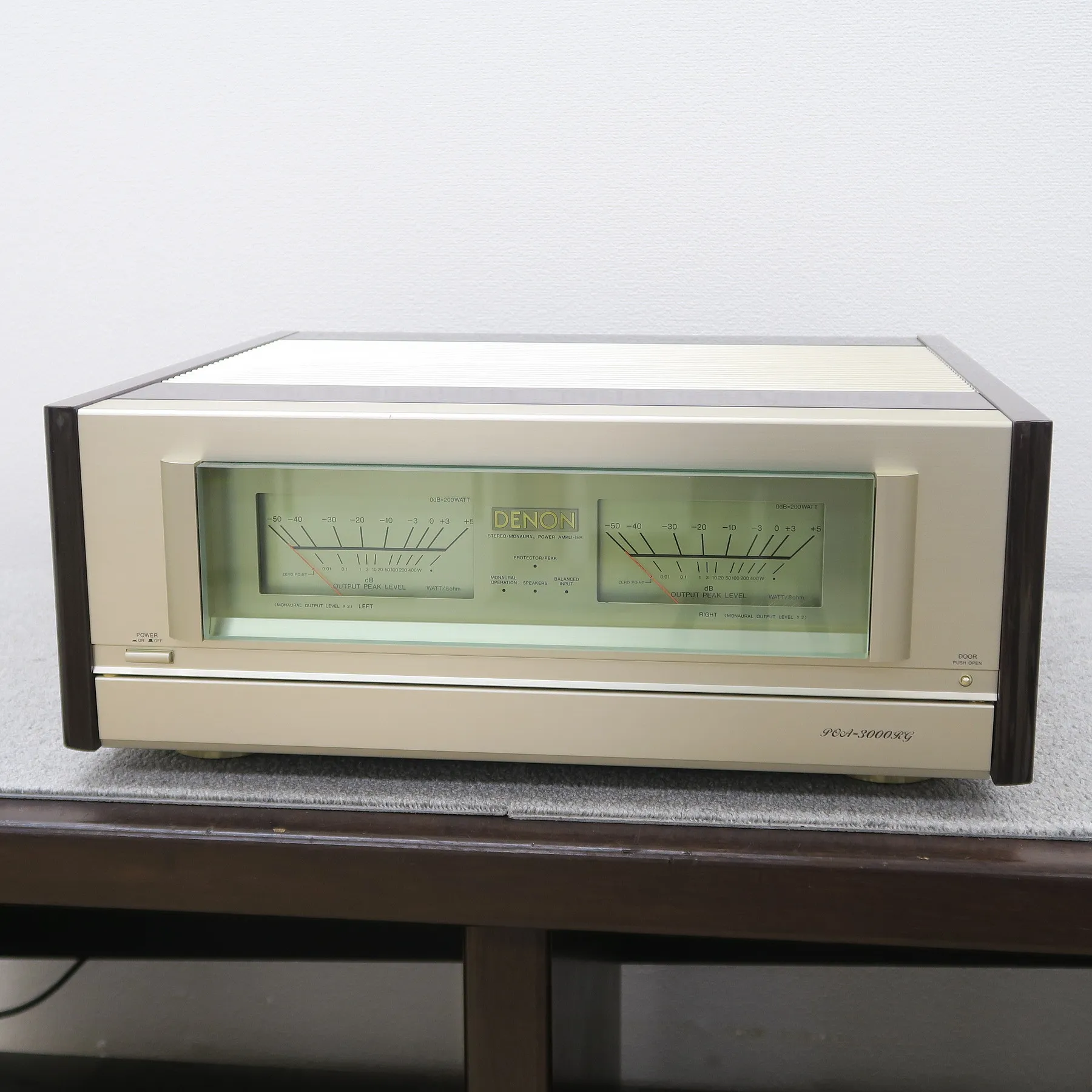 DENON パワーアンプ　POA-3000Z デノン DENON POA-3000RG パワーアンプ @51152｜中古オーディオ販売