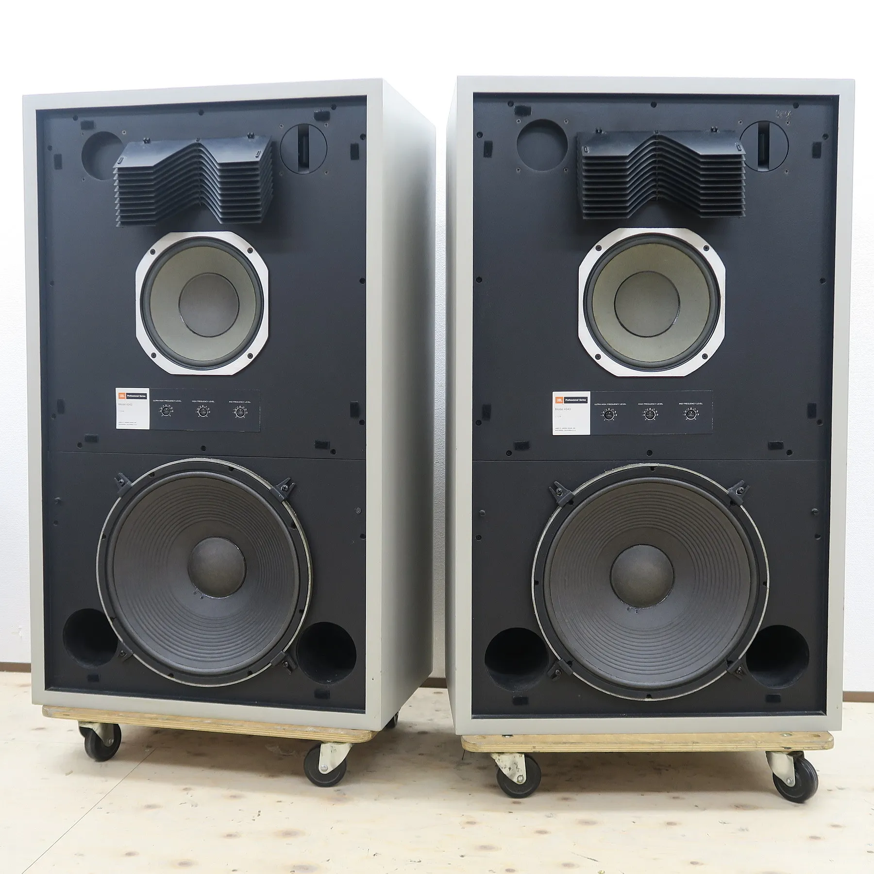 ジェイビーエル JBL 4343 スピーカーペア