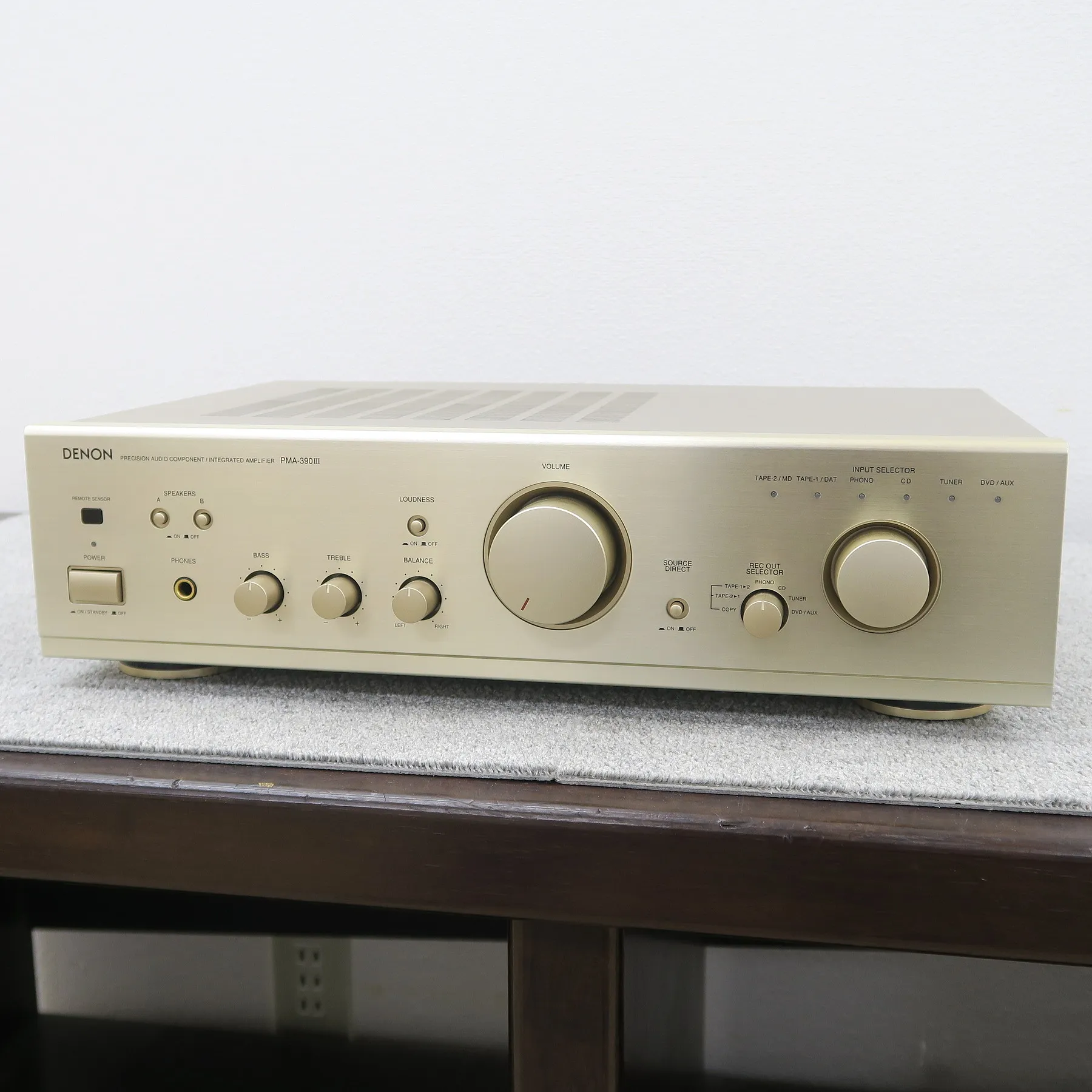 デノン DENON PMA-390Ⅲ プリメインアンプ