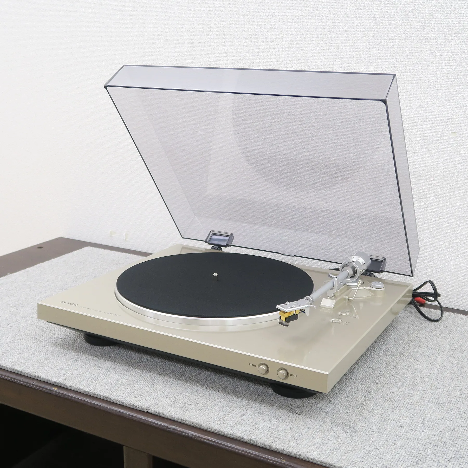 デノン DENON DP-300F ターンテーブル