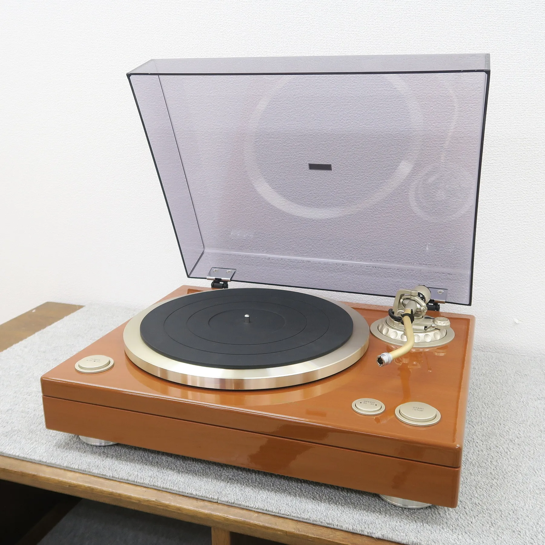 デノン DENON DP-1300M ターンテーブル 【元箱】