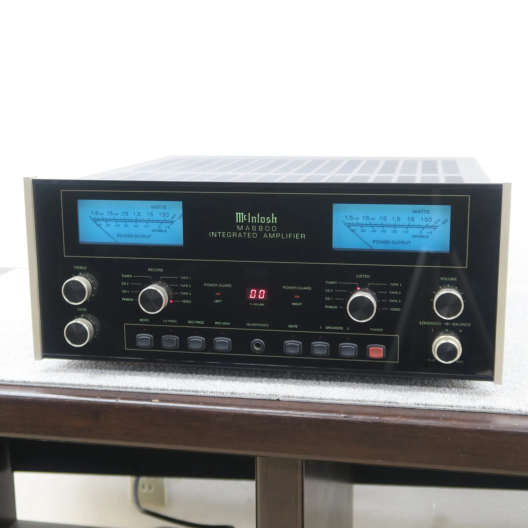 マッキントッシュ Mcintosh MA6800 プリメインアンプ @51398｜中古