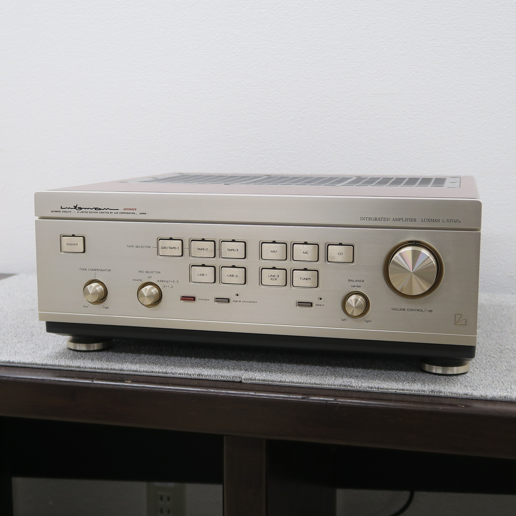 ラックスマン LUXMAN L-570Z's プリメインアンプ @51399（販売済