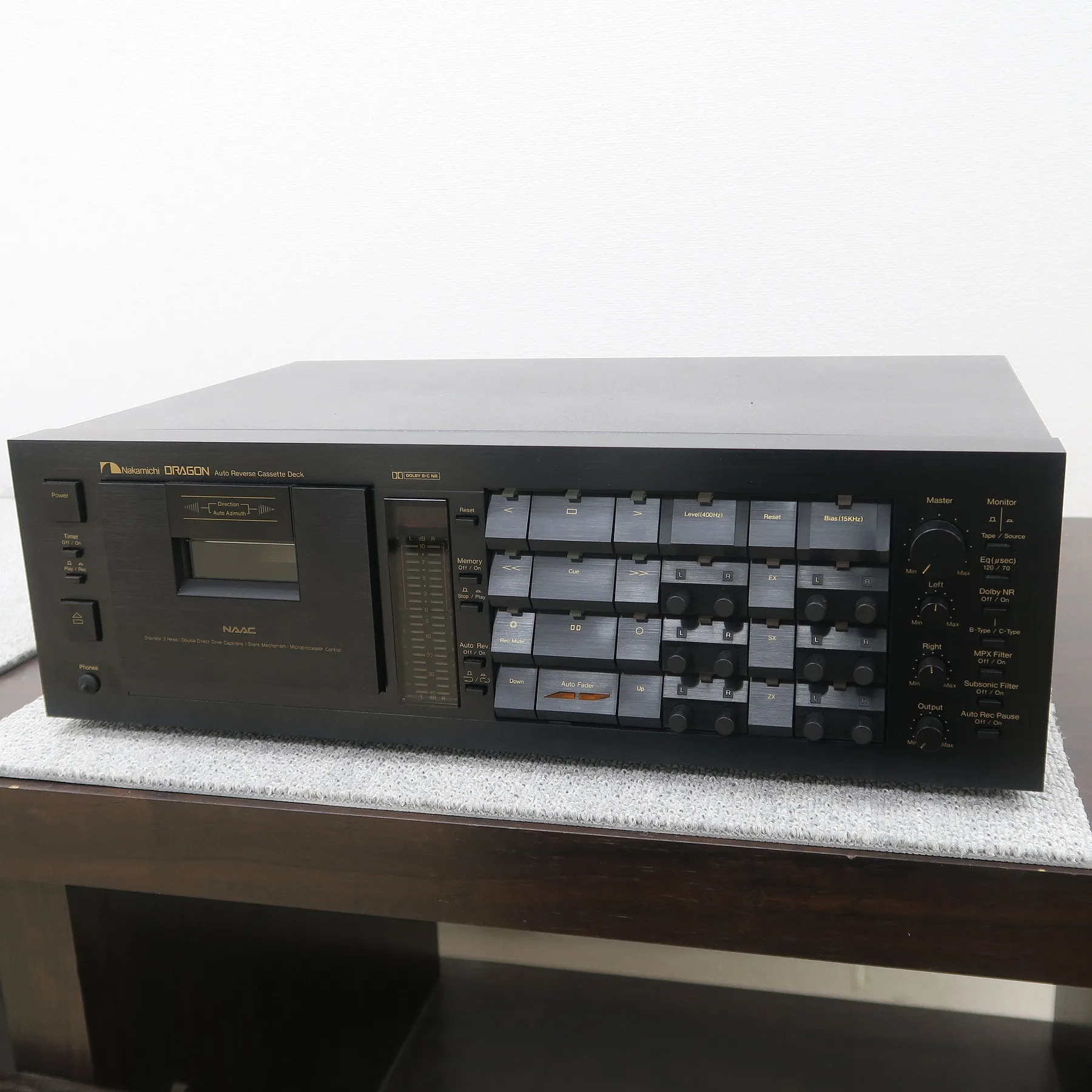 ナカミチ Nakamichi DRAGON カセットデッキ