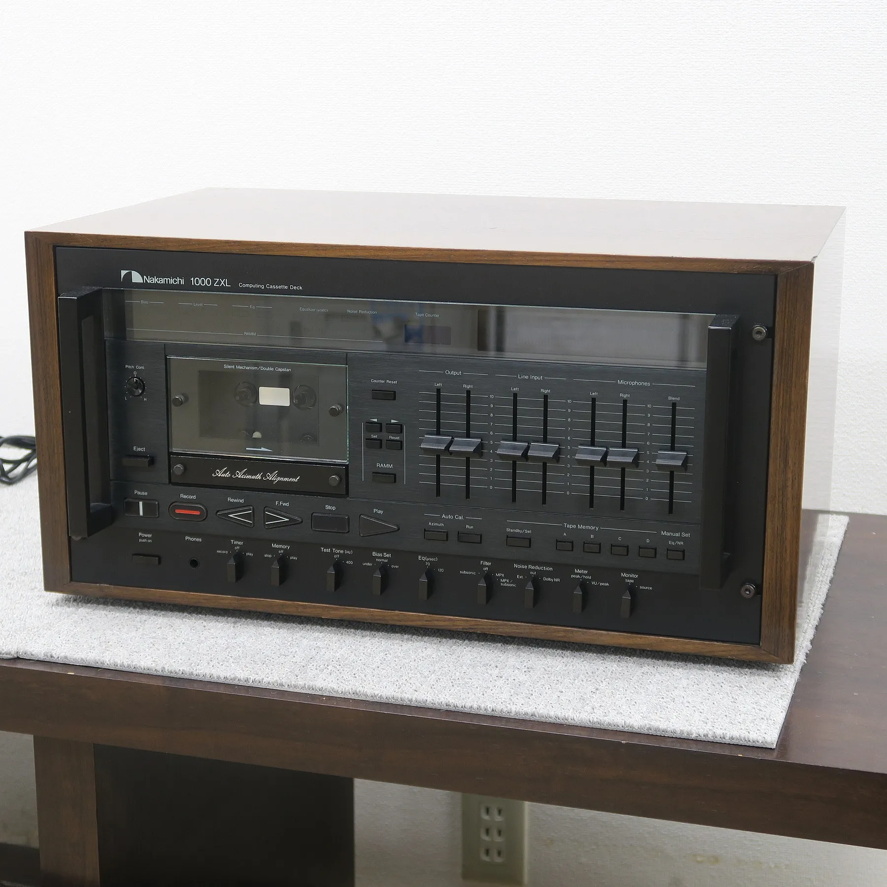 ナカミチ Nakamichi 1000ZXL カセットデッキ