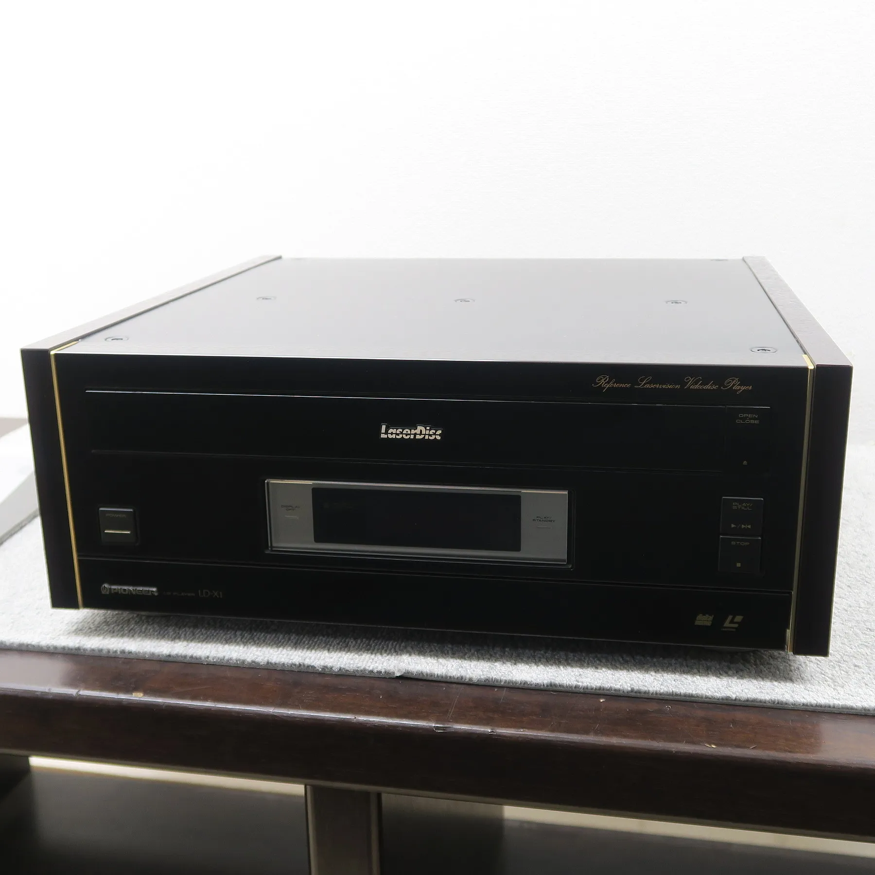 パイオニア Pioneer LD-X1 LDデッキ @51412｜中古オーディオ販売実績