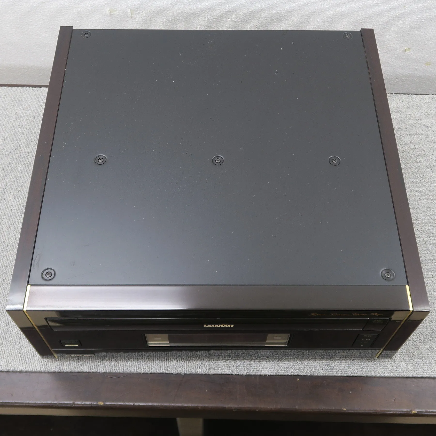パイオニア Pioneer LD-X1 LDデッキ @51412｜中古オーディオ販売実績