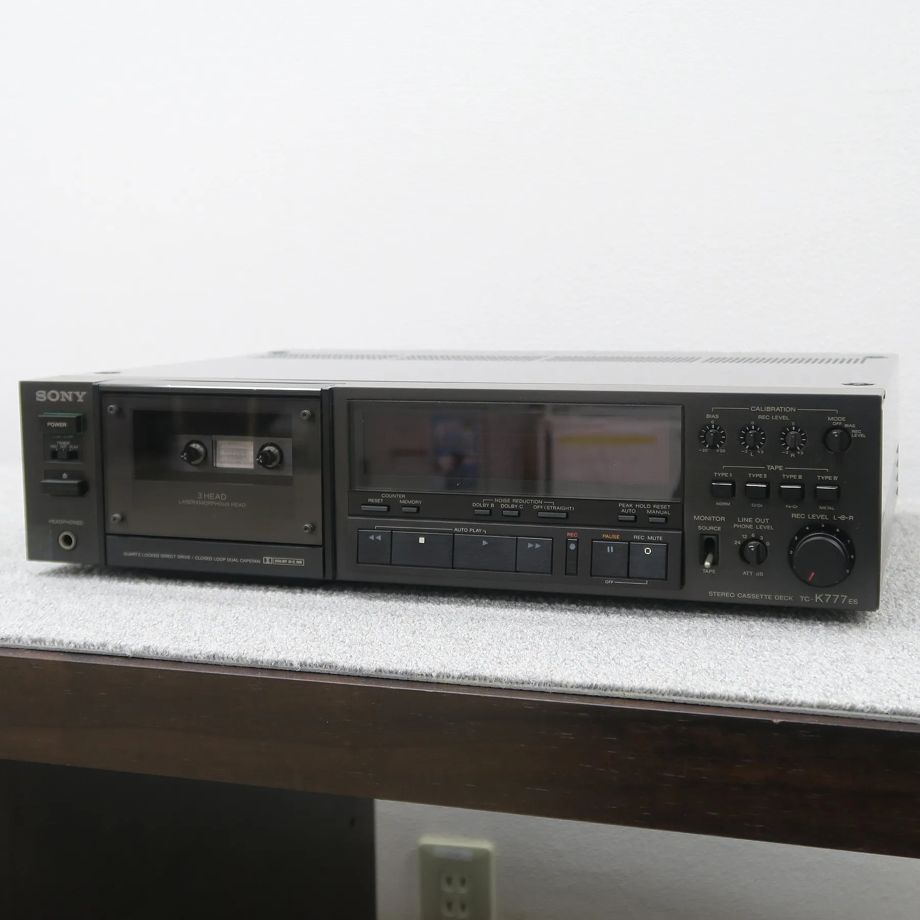 ソニー SONY TC-K777ES カセットデッキ