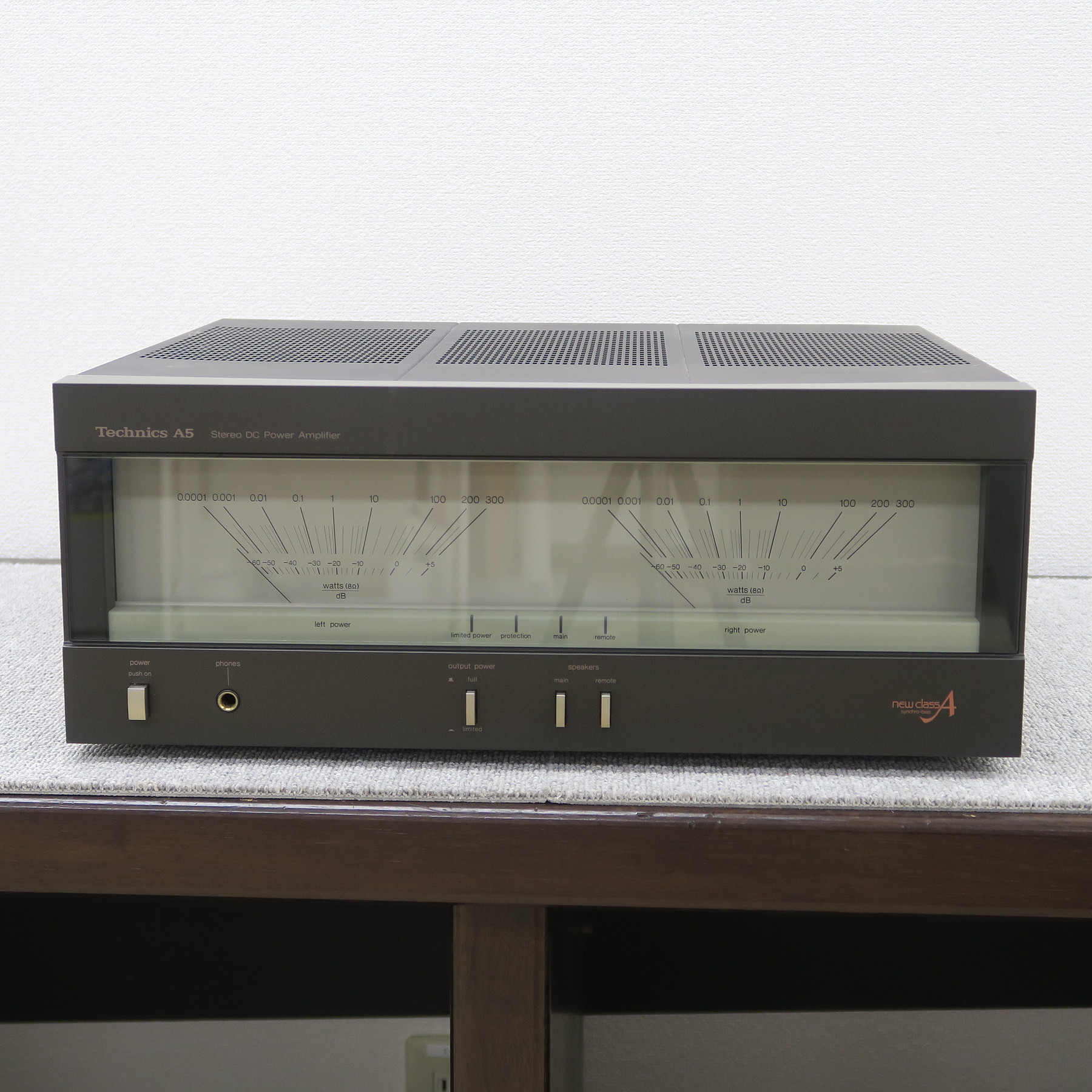 Aランク】テクニクス Technics SE-A5 パワーアンプ @51414 / 中古