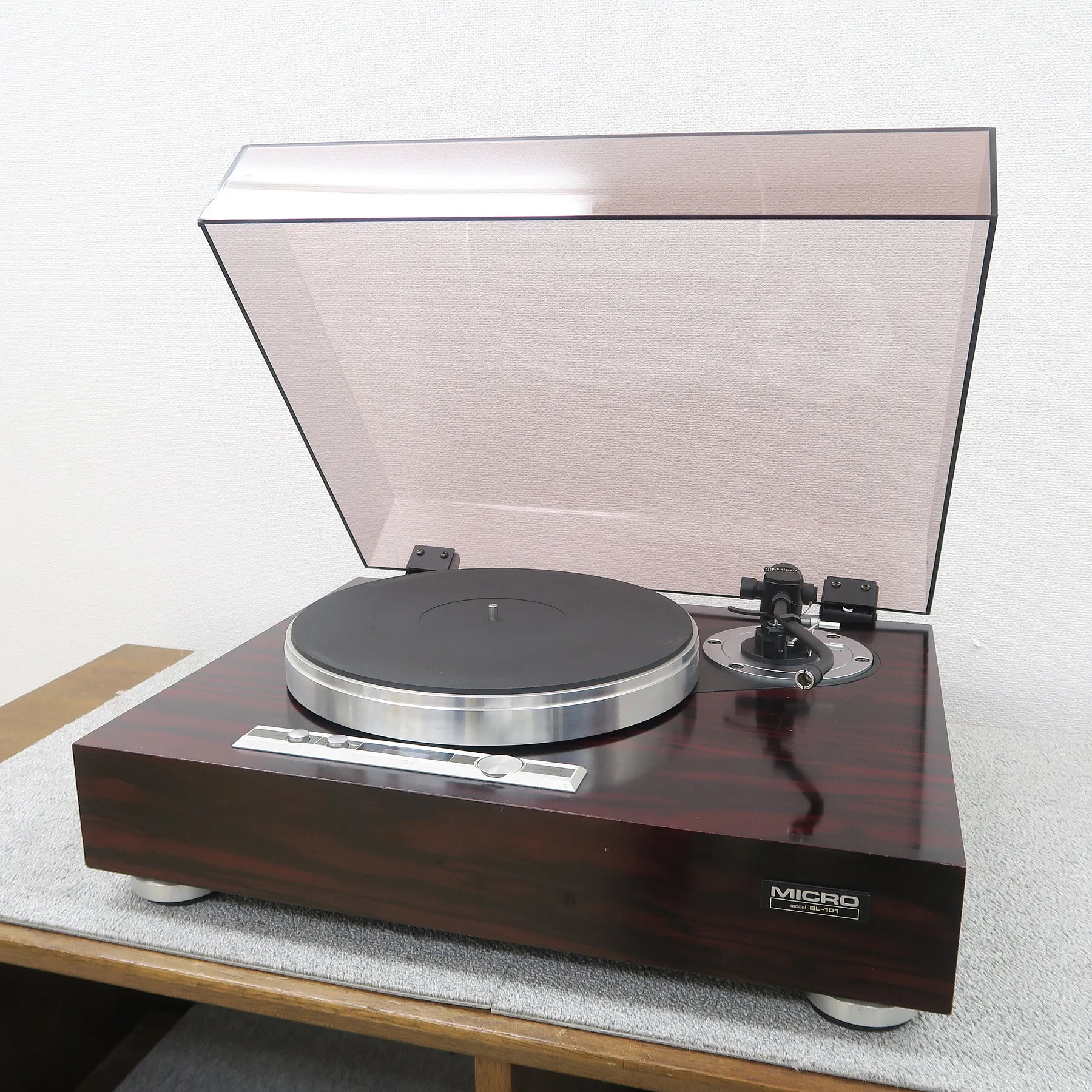 マイクロ MICRO BL-101 AUDIOCRAFT AC-3000 ターンテーブル