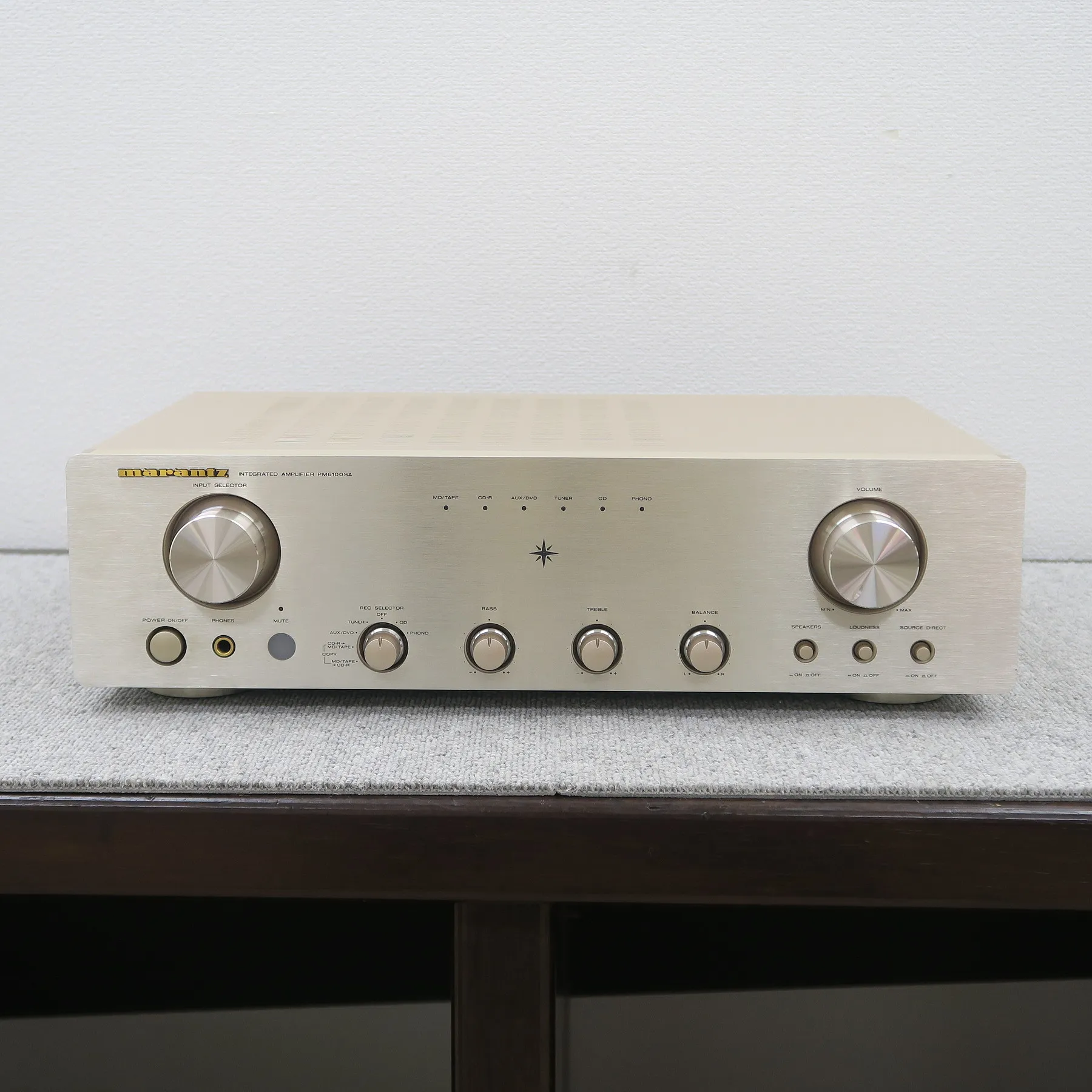 マランツ Marantz PM6100SA プリメインアンプ