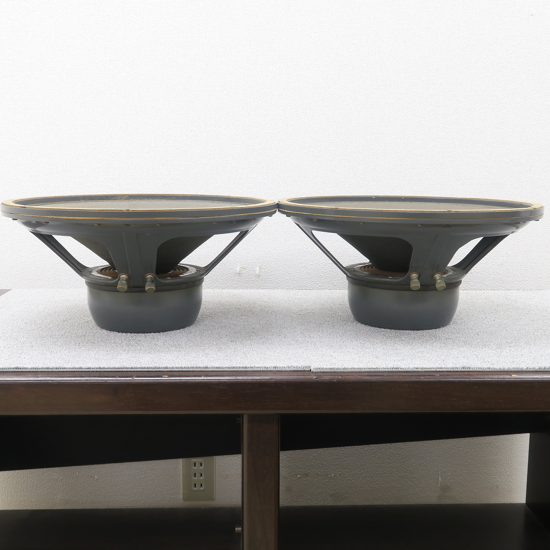 アンティークアルチプレーヤー Aランク】アルテック ALTEC 401-17 ウーファーユニットペア @51446