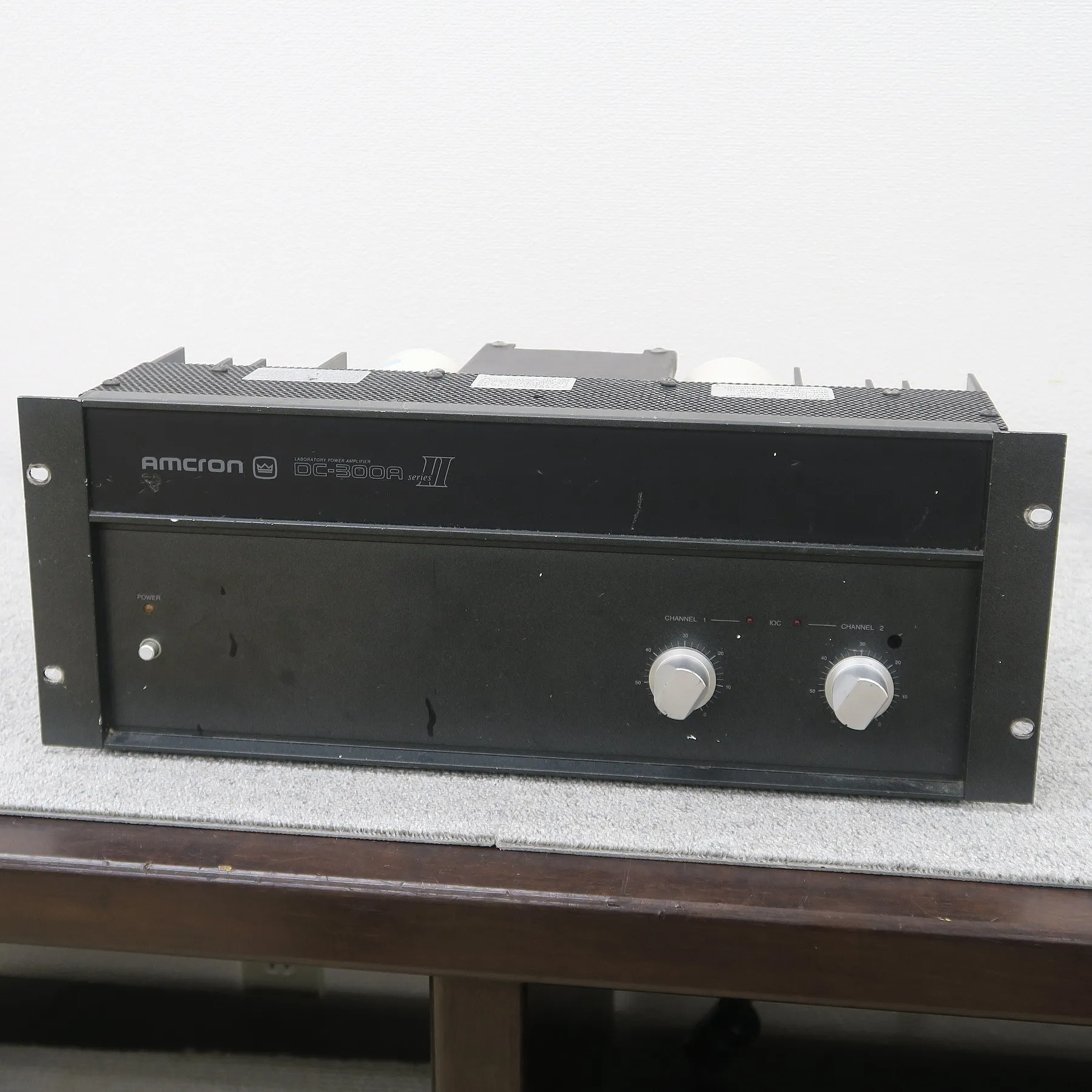 クラウン CROWN AMCRON DC-300A Ⅱ パワーアンプ