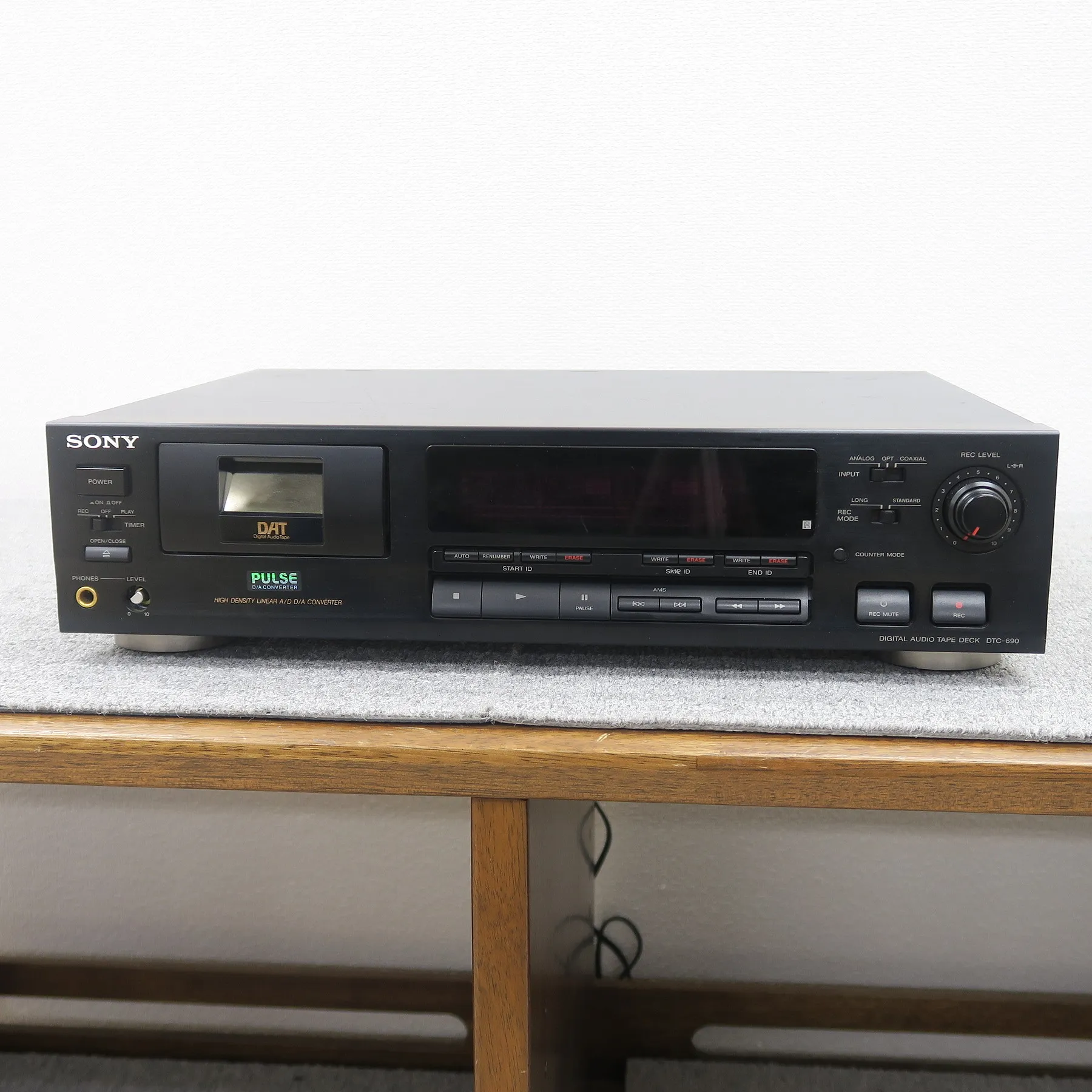 ソニー SONY DTC-690 DATデッキ