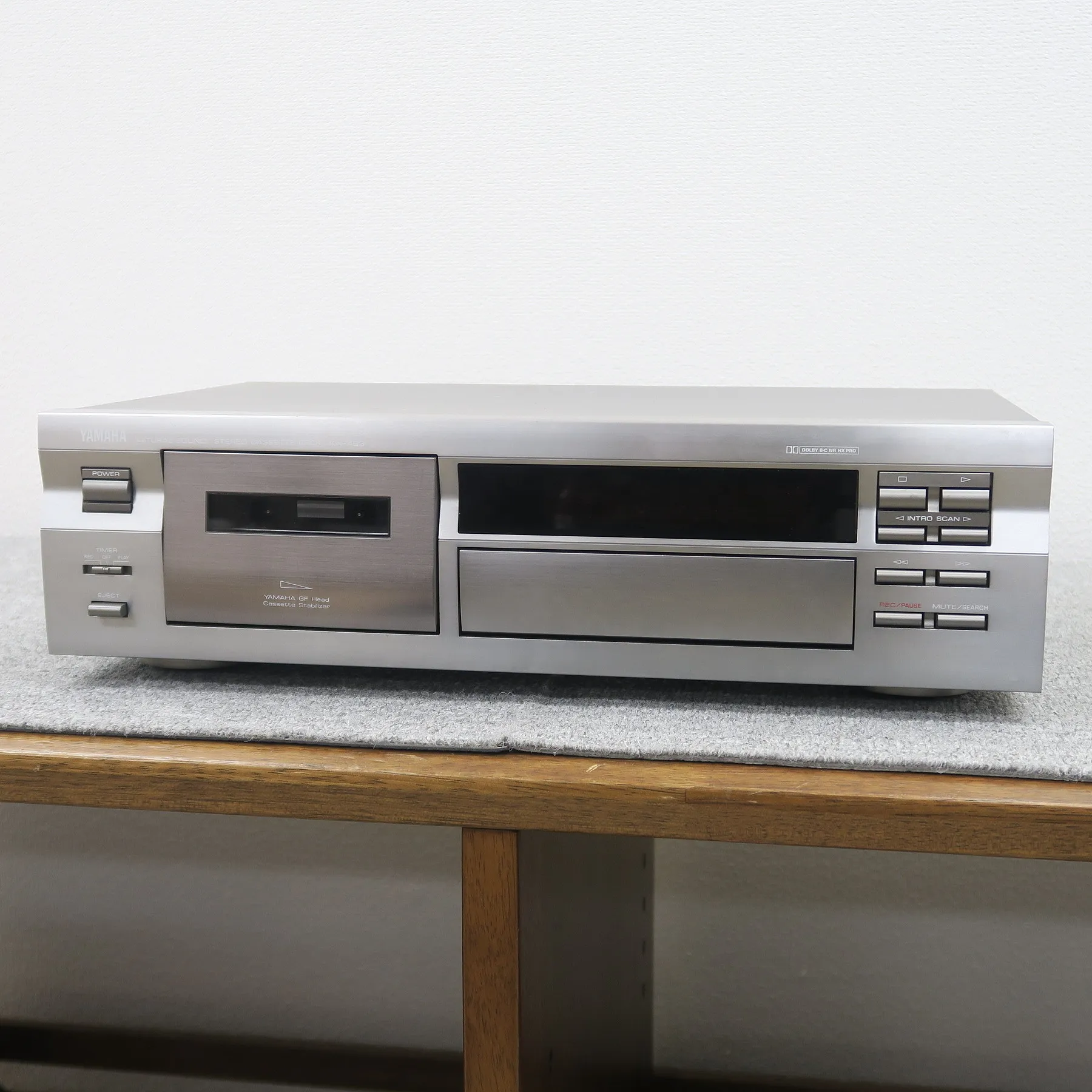 ヤマハ YAMAHA KX-493 カセットデッキ