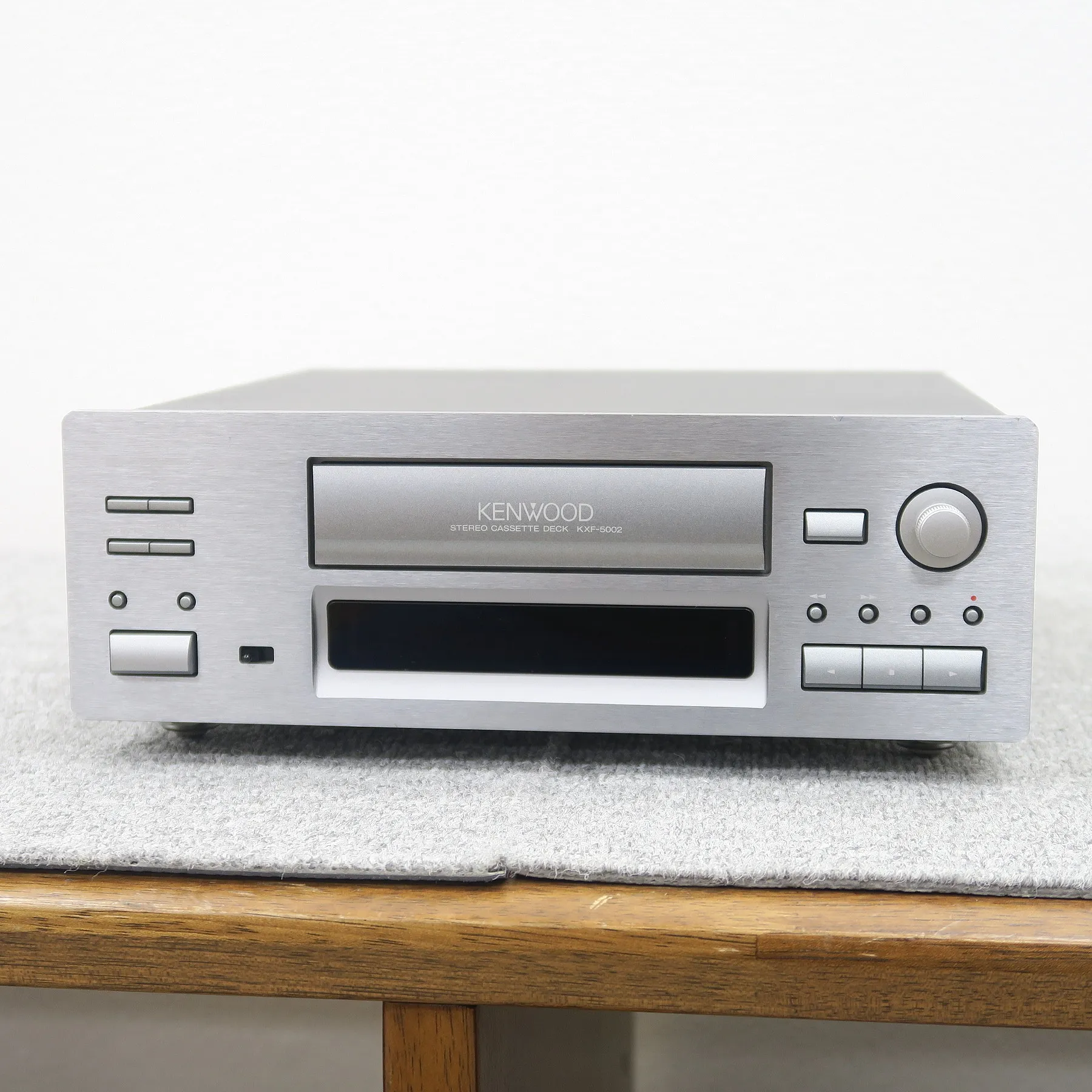 ケンウッド KENWOOD KXF-5002 カセットデッキ
