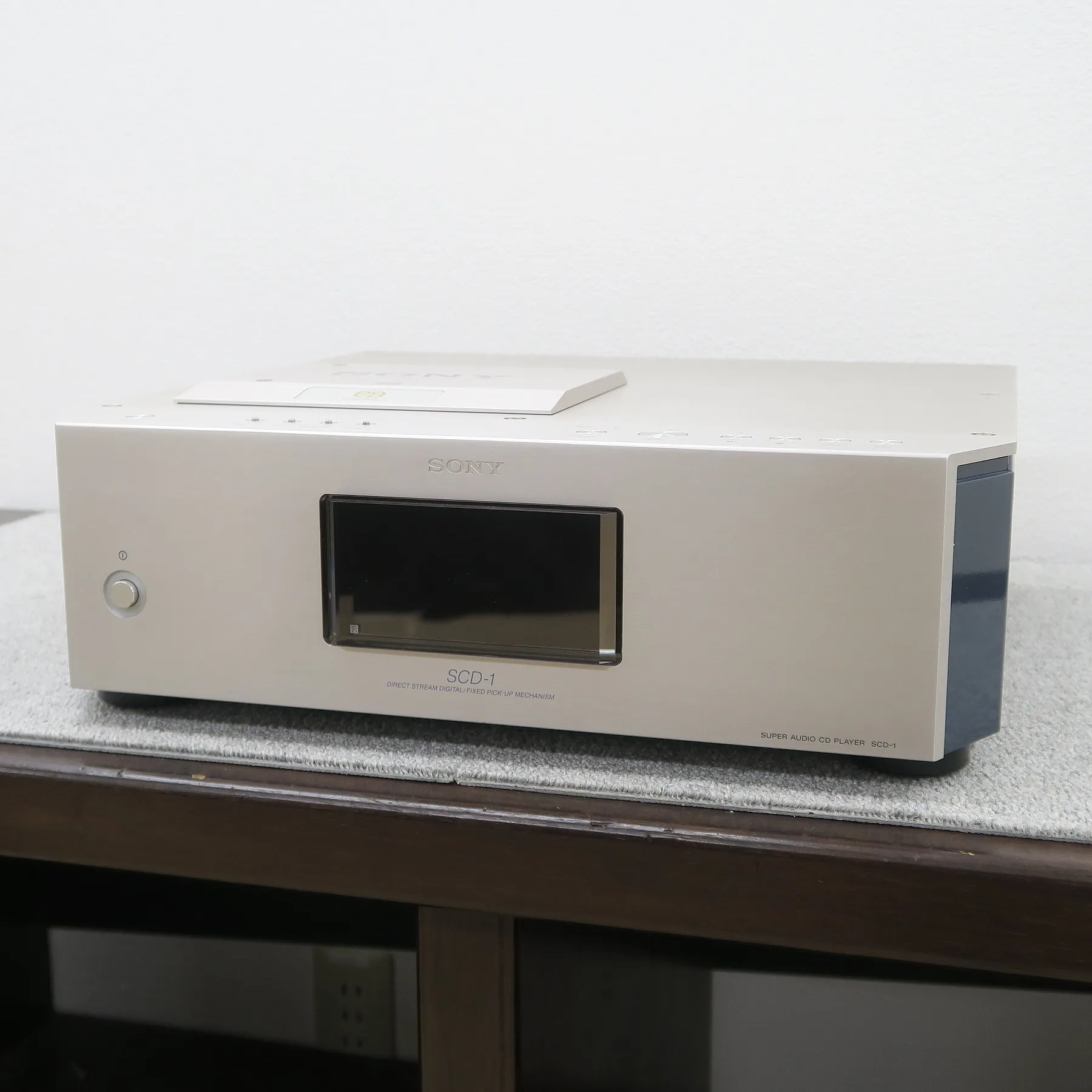 ソニー SONY SCD-1 CDプレーヤー 【元箱】