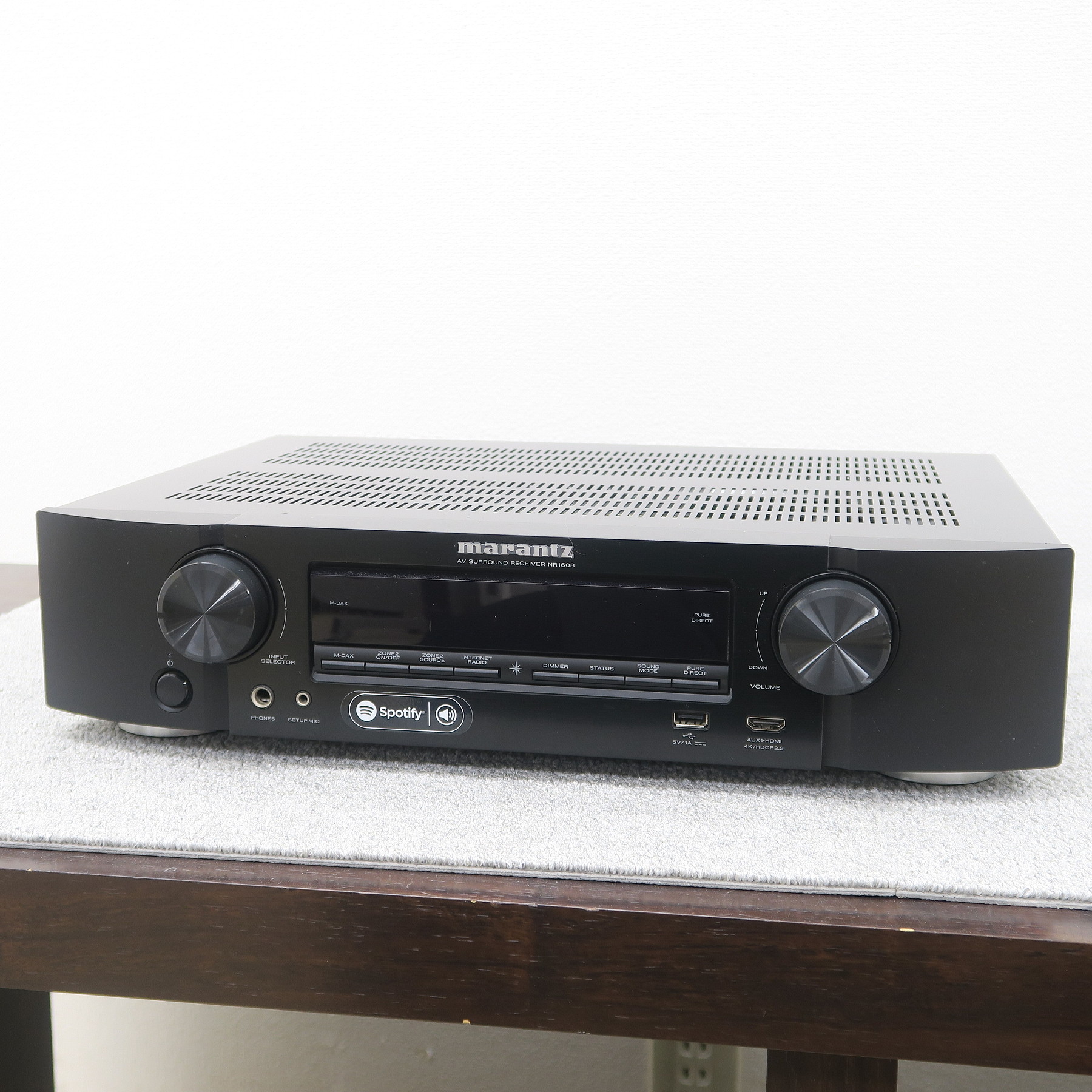 Sランク】マランツ Marantz NR1608 AVアンプ 【元箱】@51483 / 中古