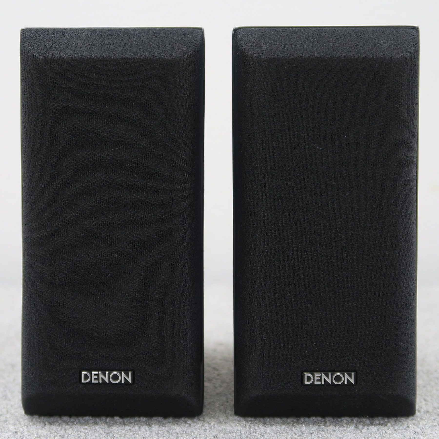 日本製新品デノン DENON SC-A7L2 ペア スピーカーシステム デンオン ピアノブラック　黒 DENON
