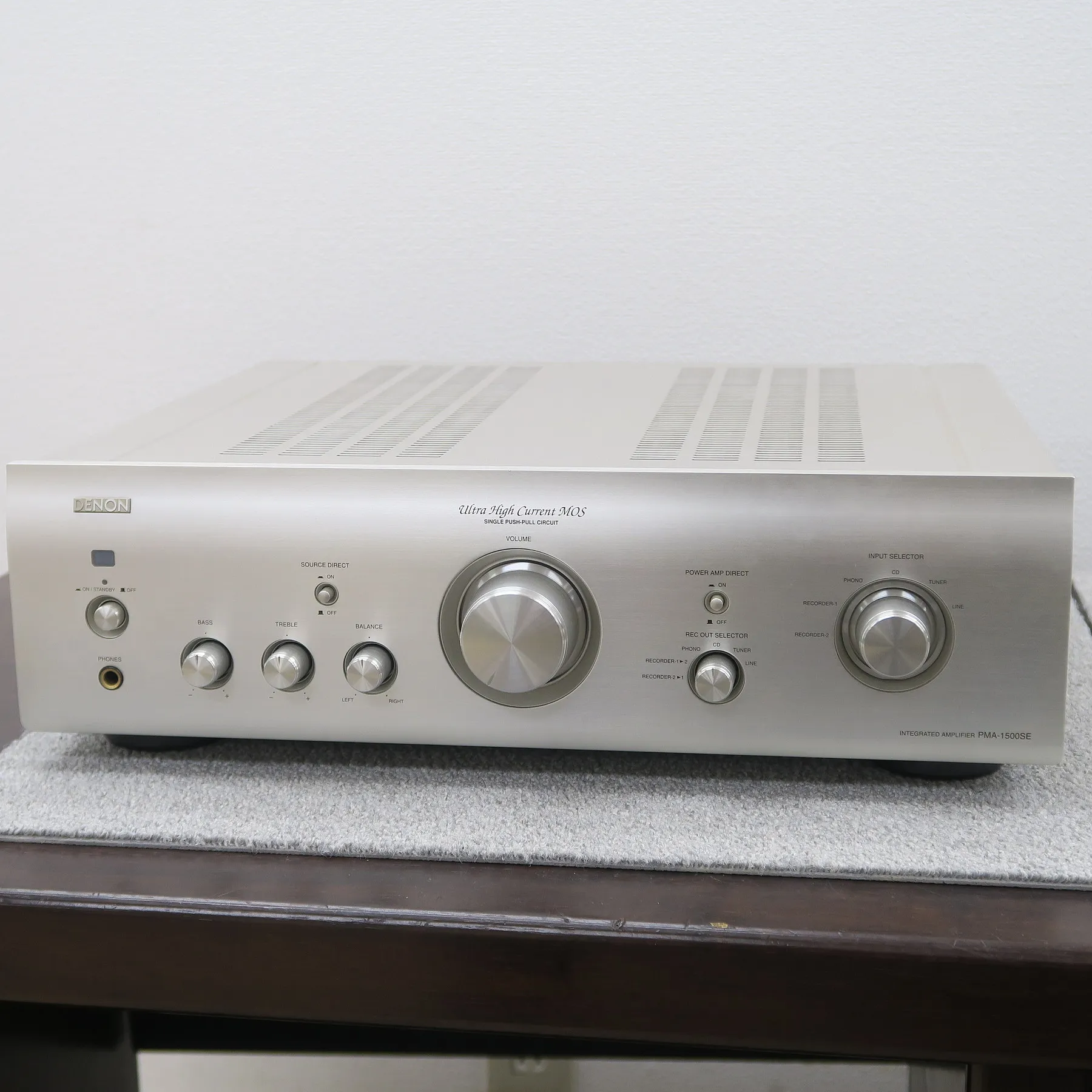 デノン DENON PMA-1500SE プリメインアンプ