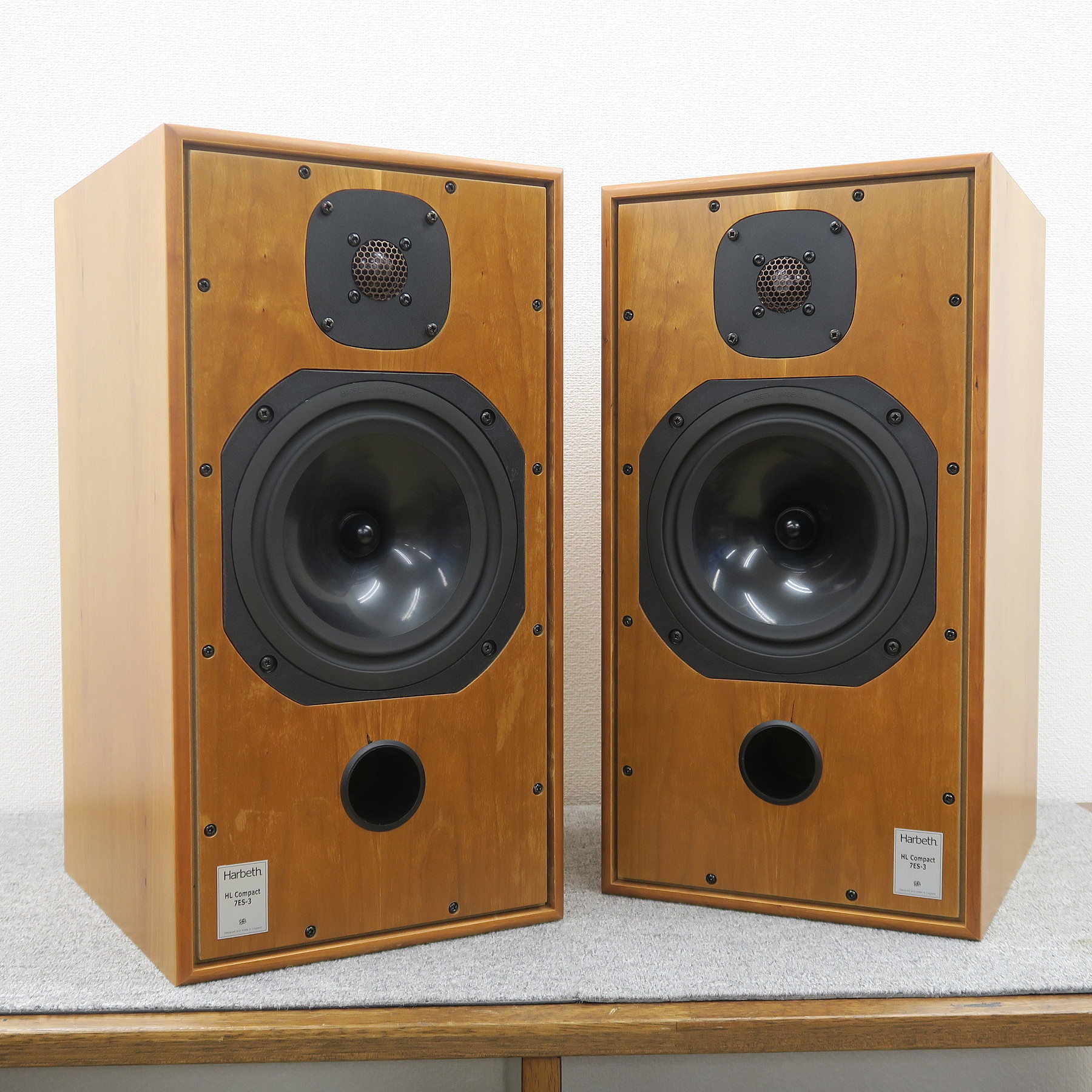 Sランク】ハーベス HARBETH HL Compact 7ES-3 スピーカーペア @51515