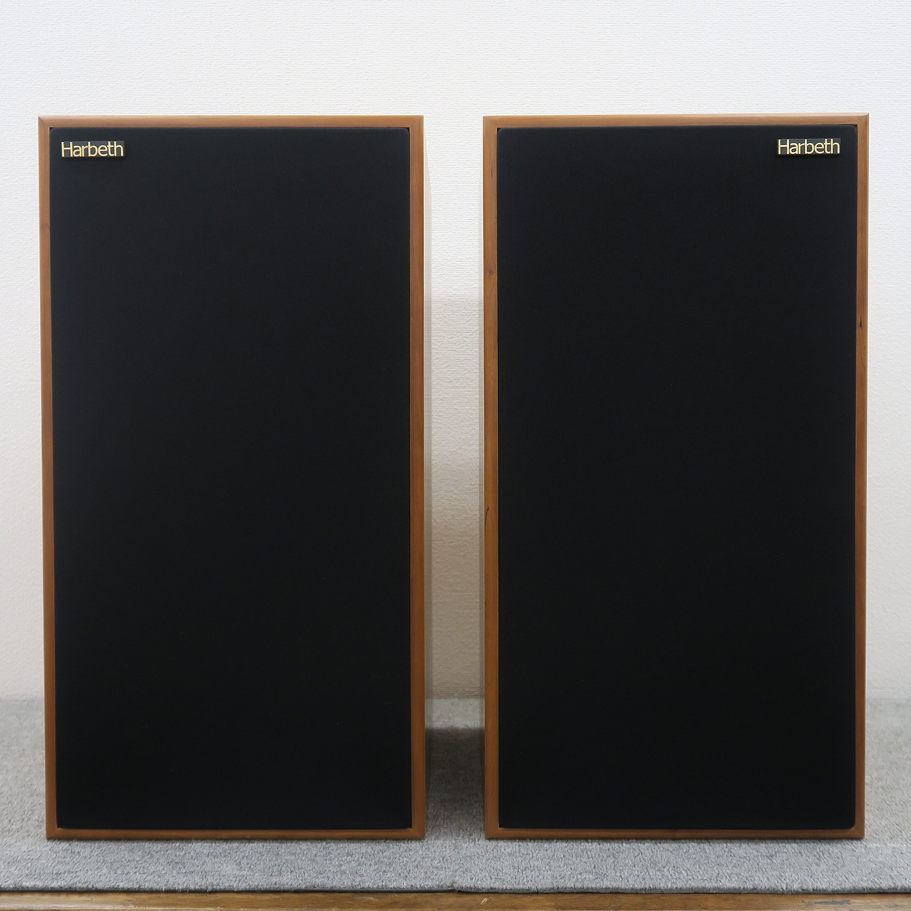 Sランク】ハーベス HARBETH HL Compact 7ES-3 スピーカーペア @51515