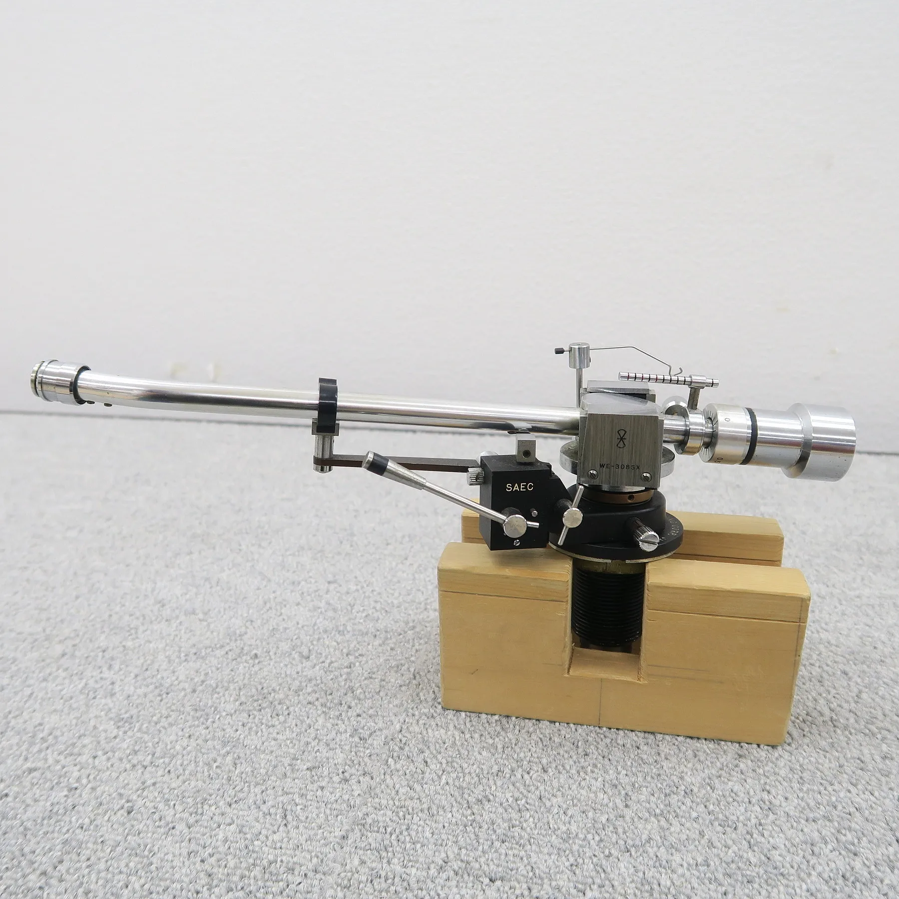 サエク SAEC WE-308SX トーンアーム