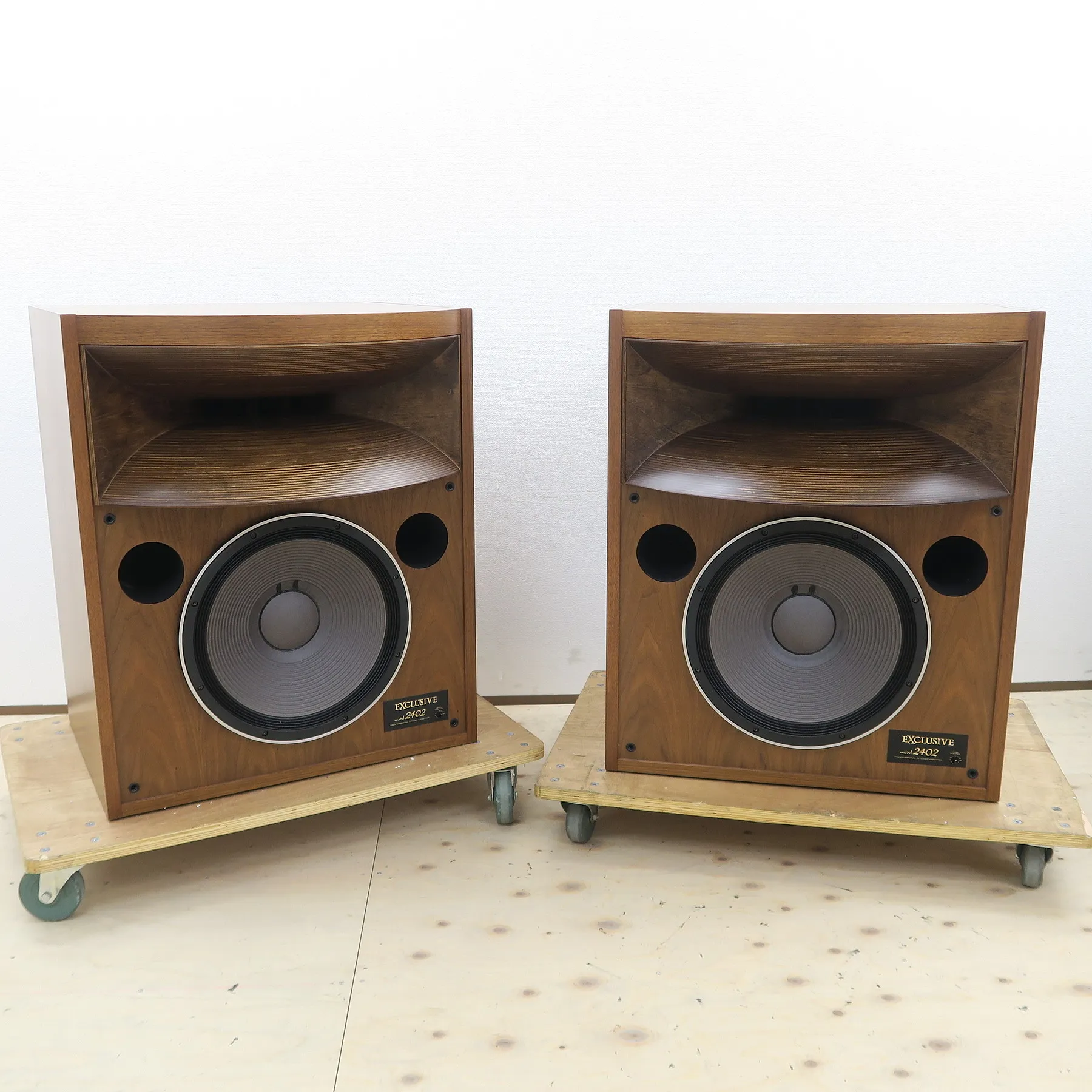 パイオニア Pioneer Exclusive 2402 スピーカーペア