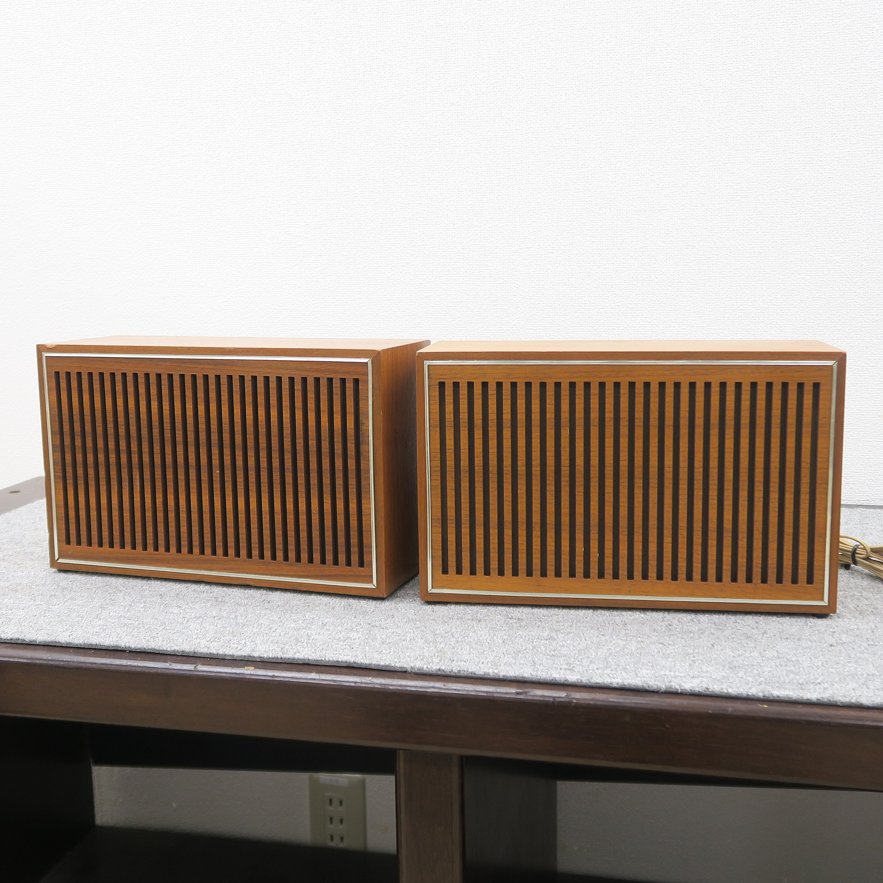 Bランク】テレフンケン TELEFUNKEN RS5 スピーカー ペア @51567 Bランク】テレフンケン TELEFUNKEN RS5 スピーカー ペア @51567