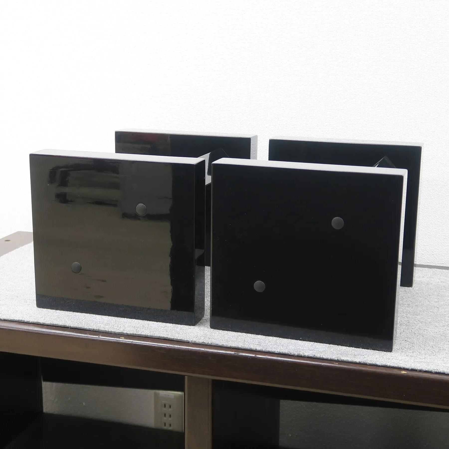 ヤマハ YAMAHA SPS-500 鏡面仕上げ スピーカースタンドペア @51576