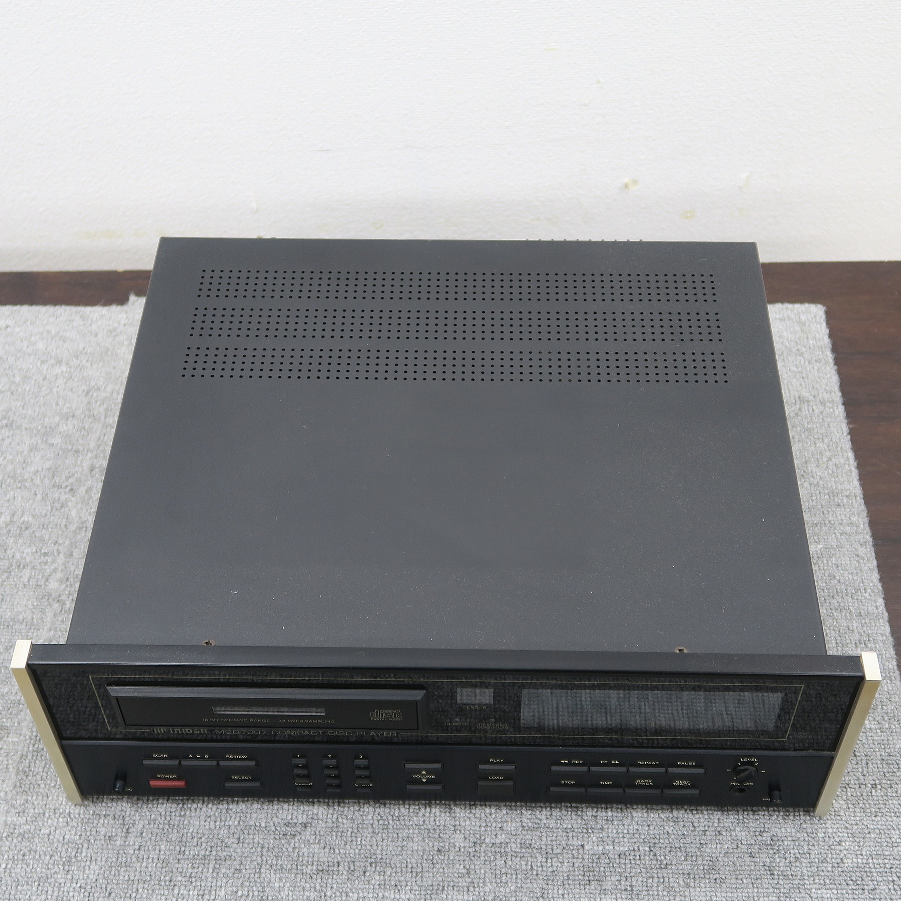 Aランク】マッキントッシュ Mcintosh MCD7007 CDデッキ @51580 / 中古オーディオ買取、販売、通販のショップアフロオーディオ横浜