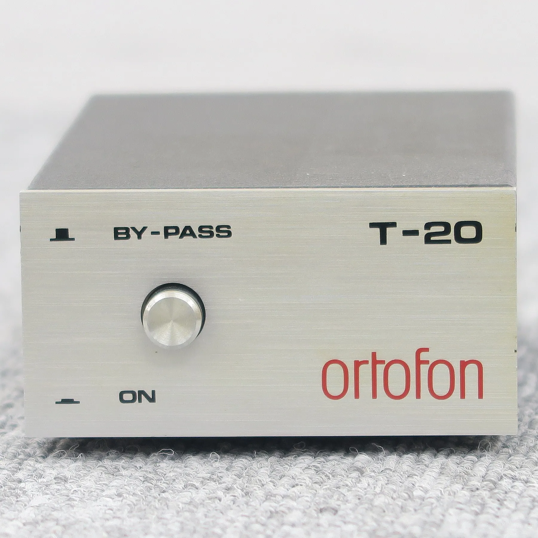 オルトフォン ortofon T-20 昇圧トランス