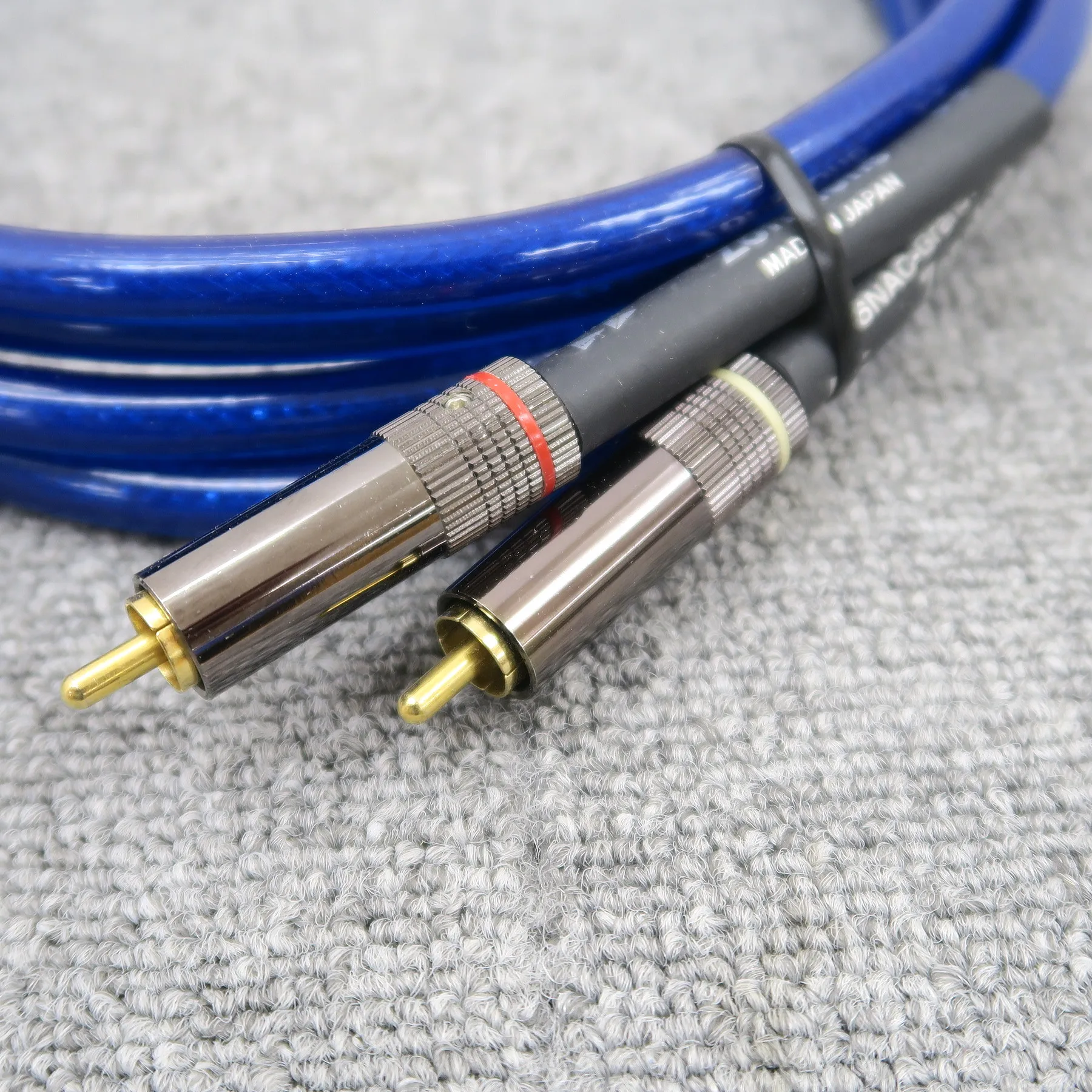 ゾノトーン Zonotone 6NAC-GRANSTER 2000a 1.5m RCAケーブル ペア 【元