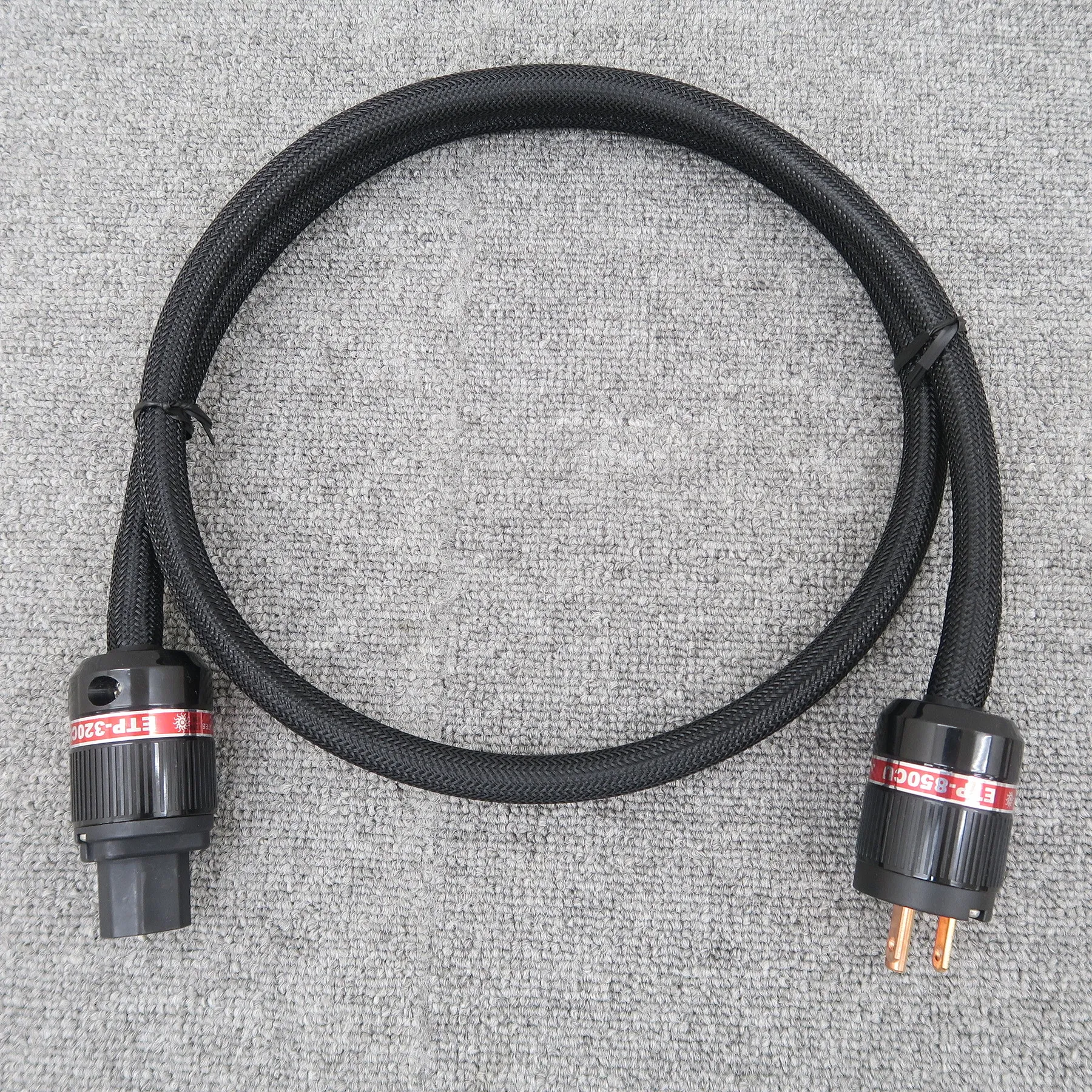 ヨルマデザイン JORMA DESIGN AC LANDA CU II 1.25m 電源ケーブル